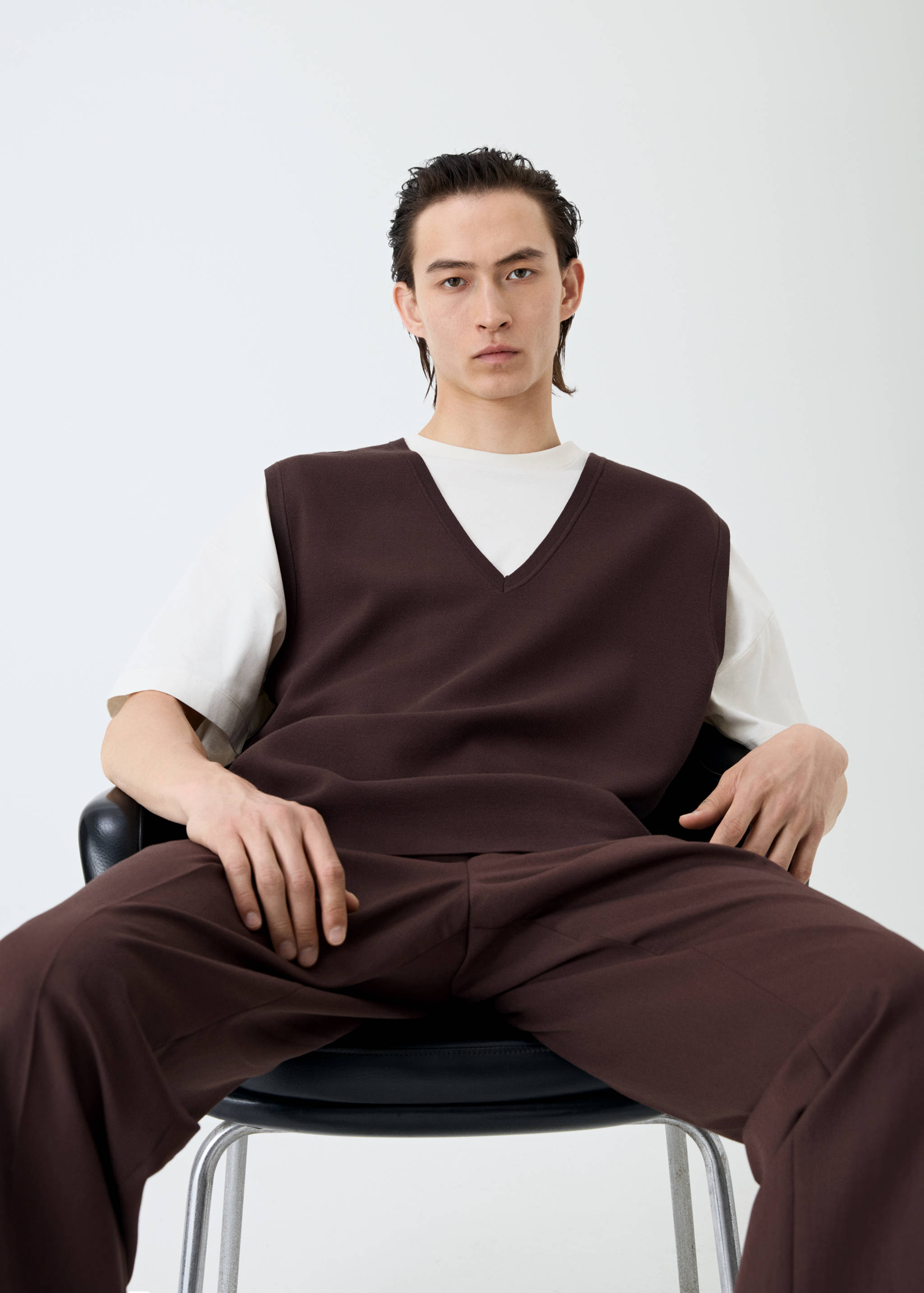 Chaleco punto fino - Detalle del artículo 3