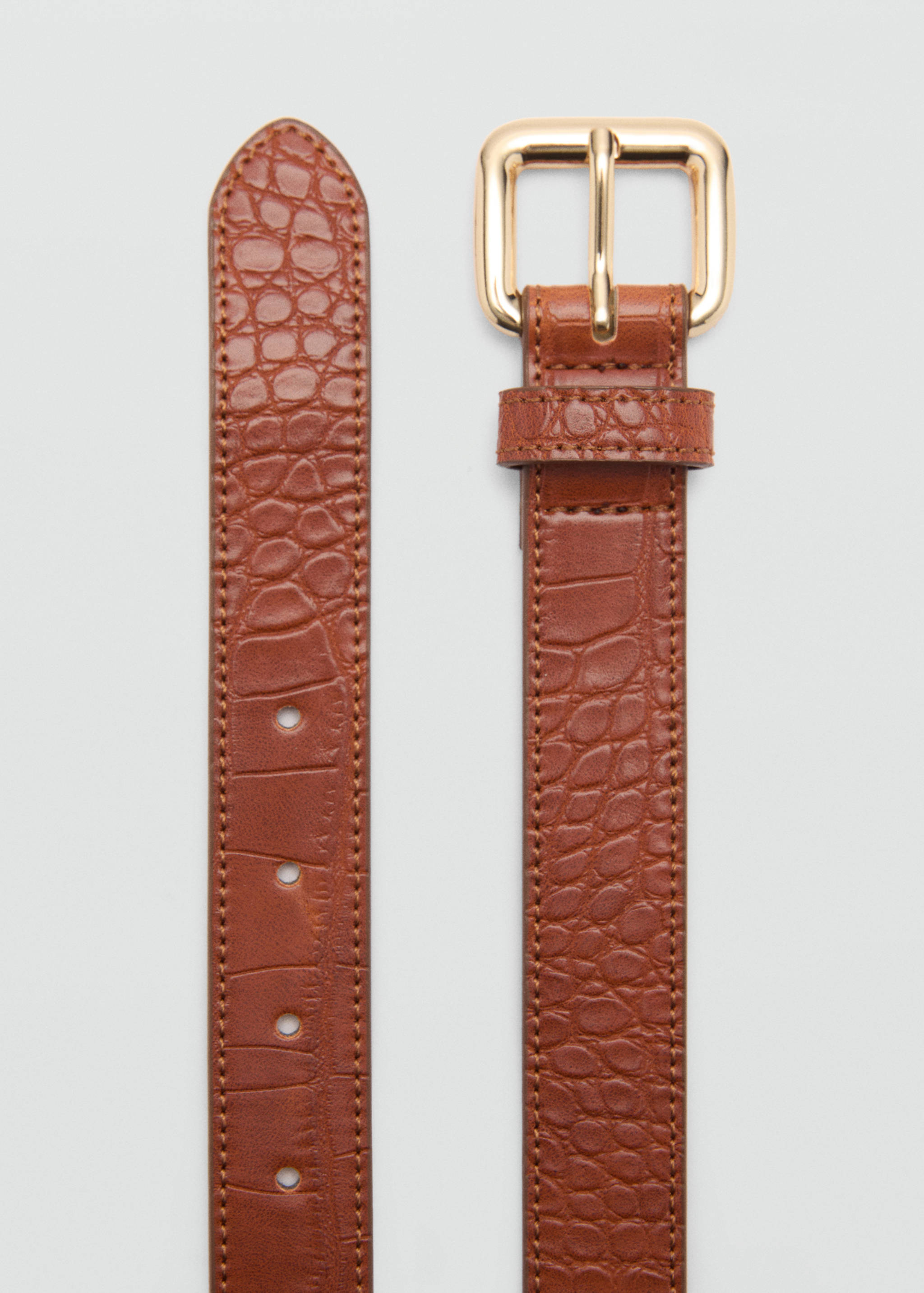 Cinturón efecto cocodrilo - Detalle del artículo 1