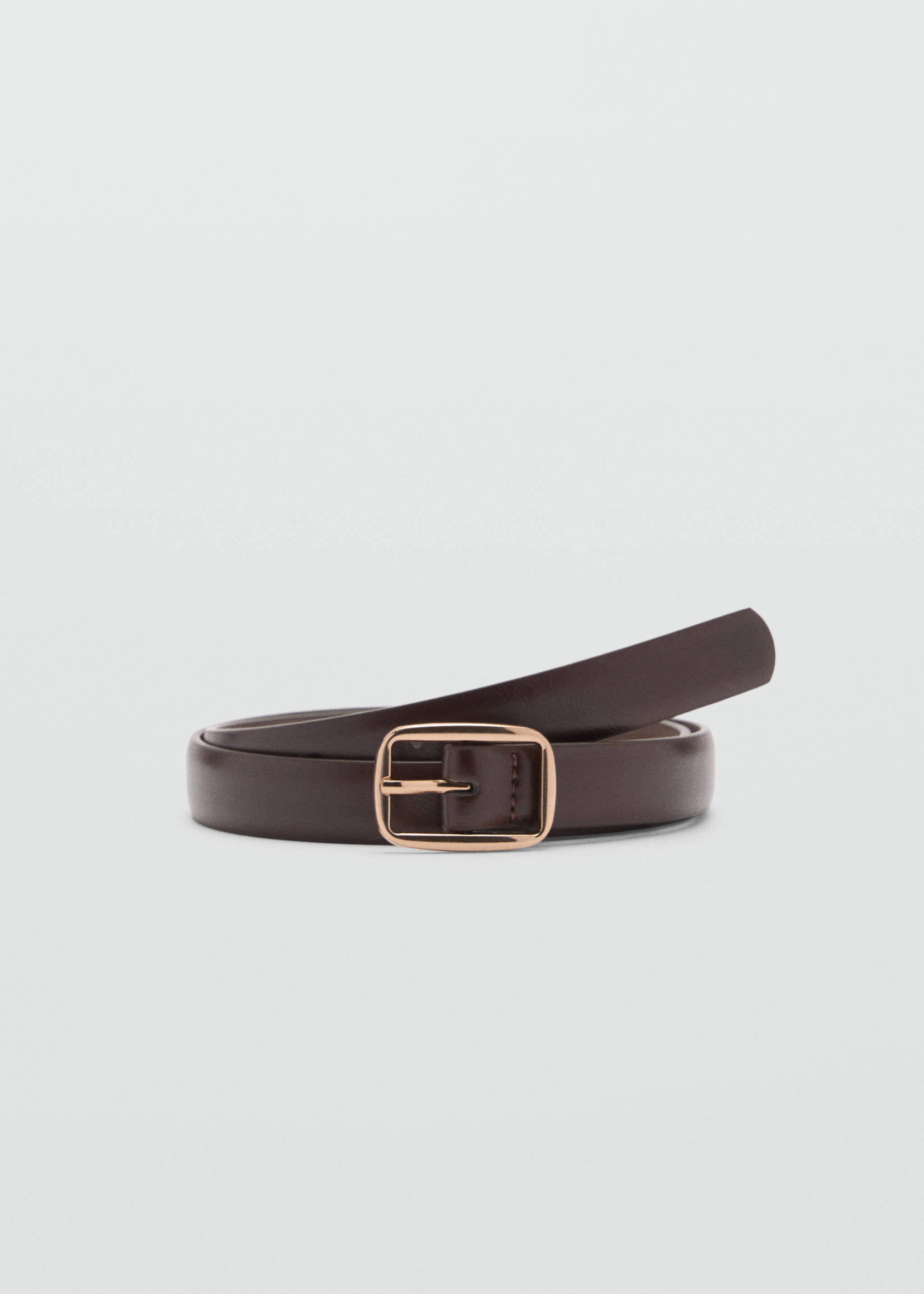 Square buckle belt - Article without model