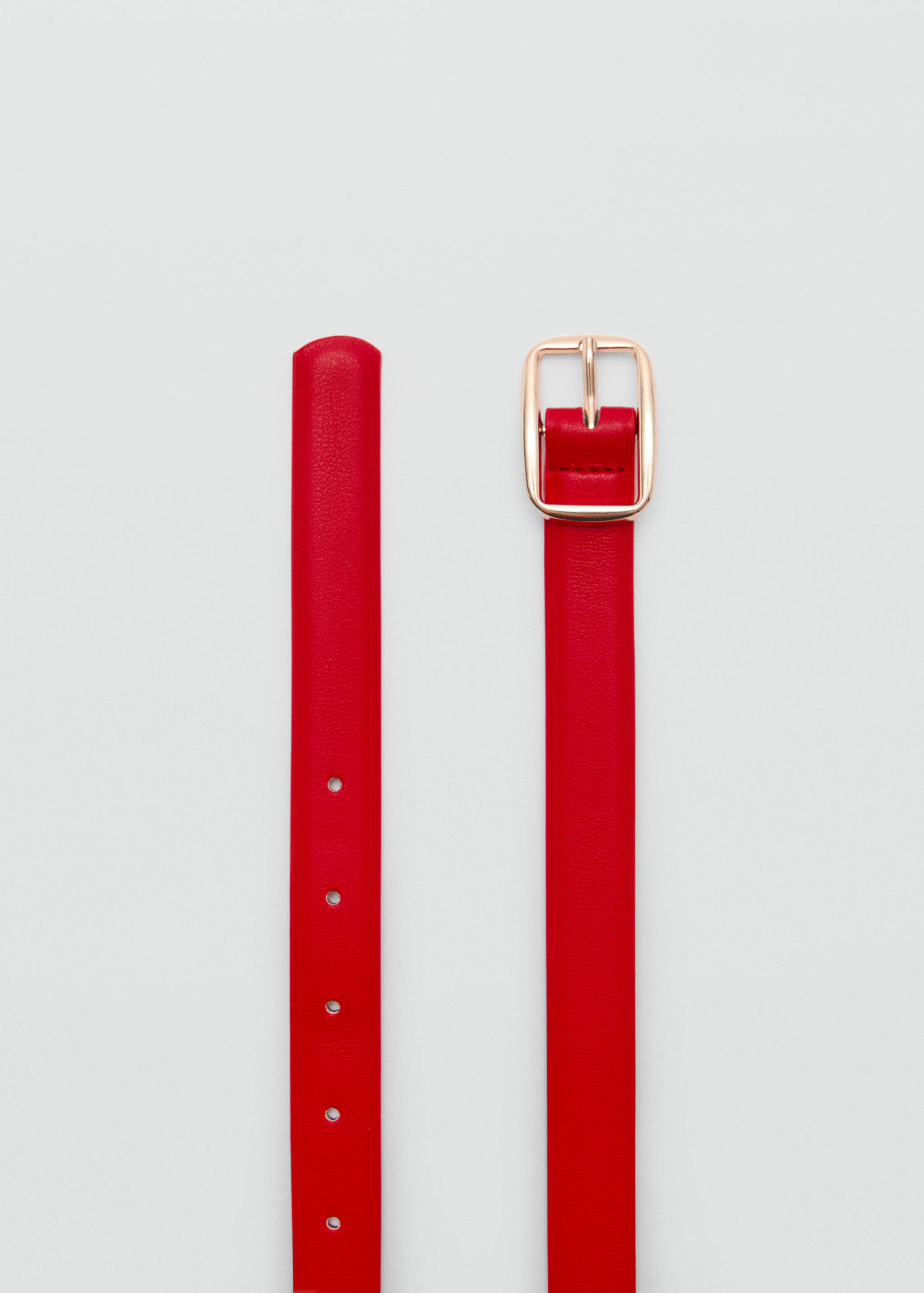 Square buckle belt - Details of the article 2