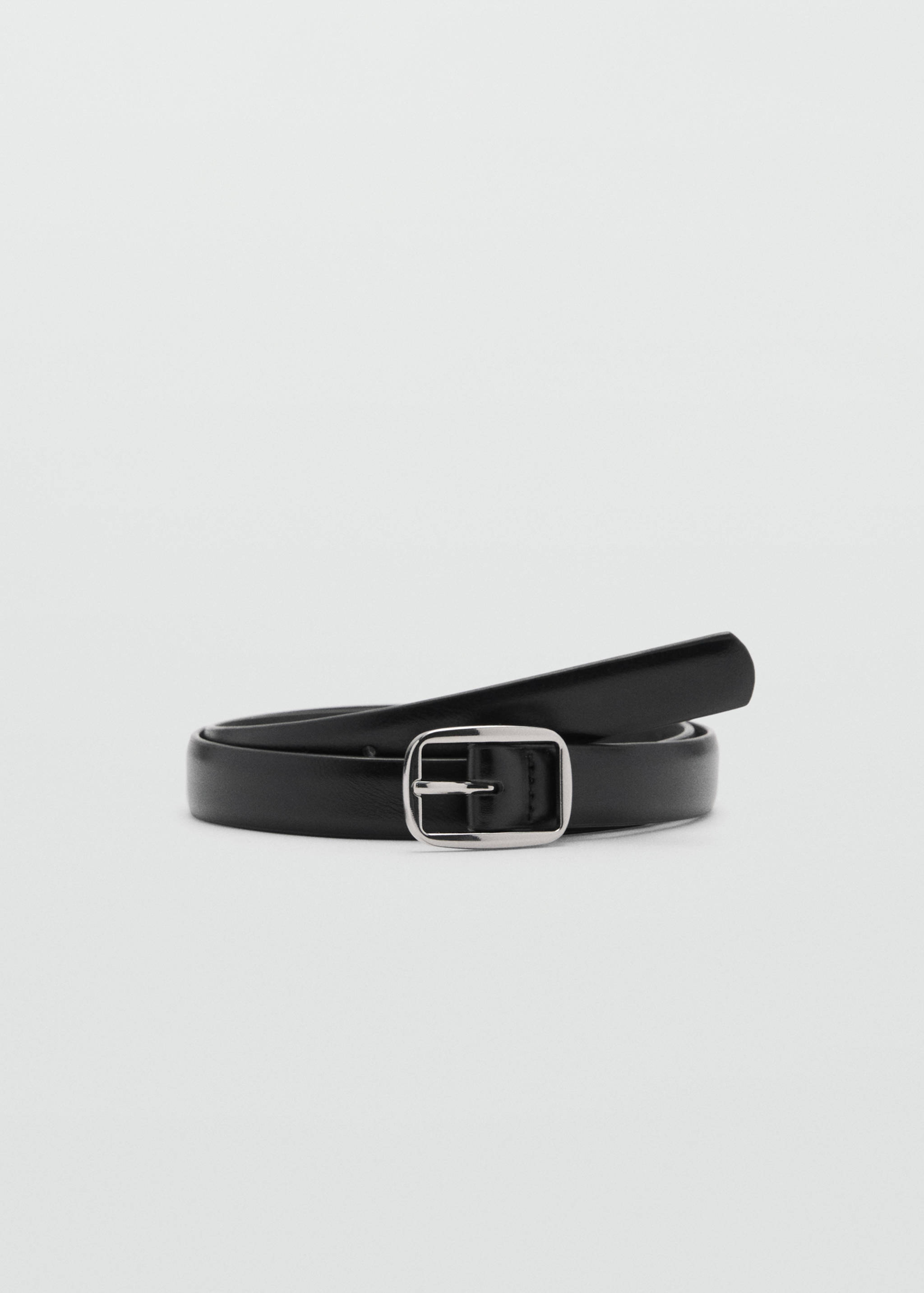 Square buckle belt - Article without model