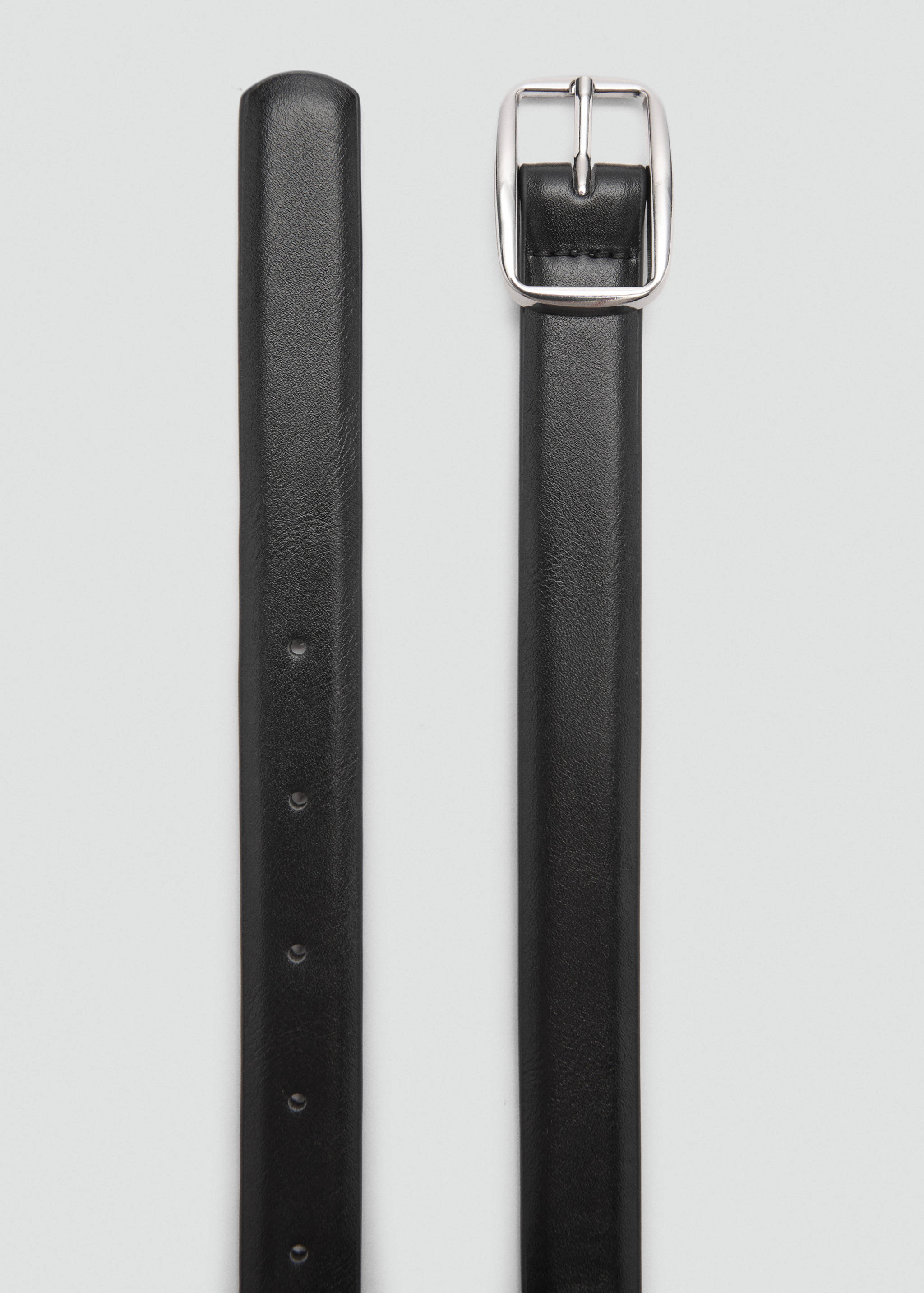 Square buckle belt - Details of the article 1