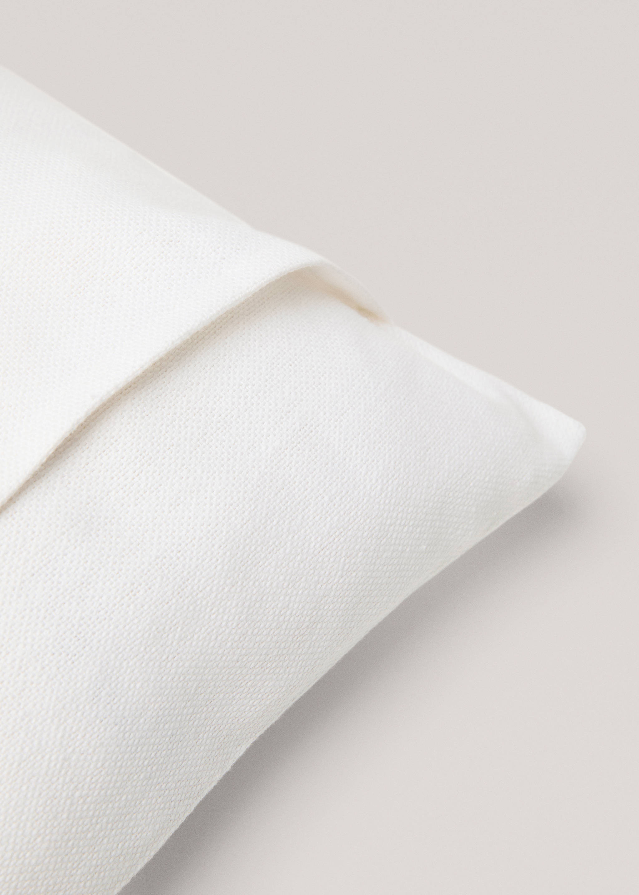 Cotton striped cushion cover 30x50cm - Details of the article 3