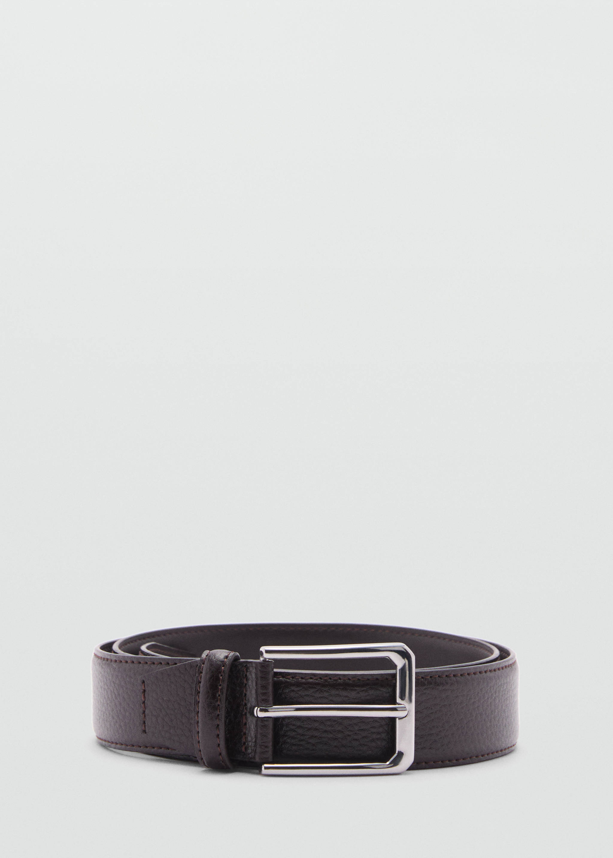 100% beaten leather belt - Article without model