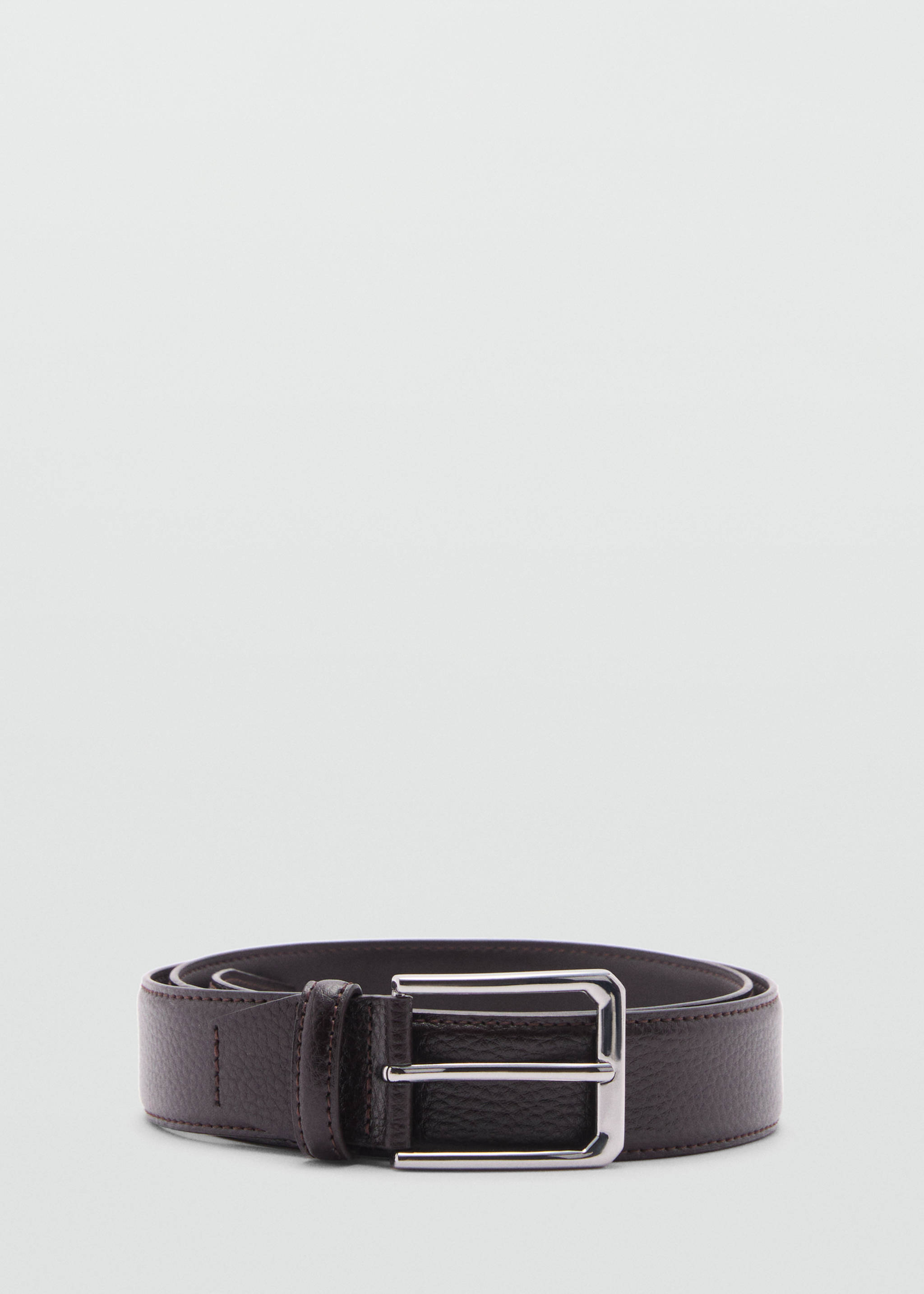 100% beaten leather belt - Article without model