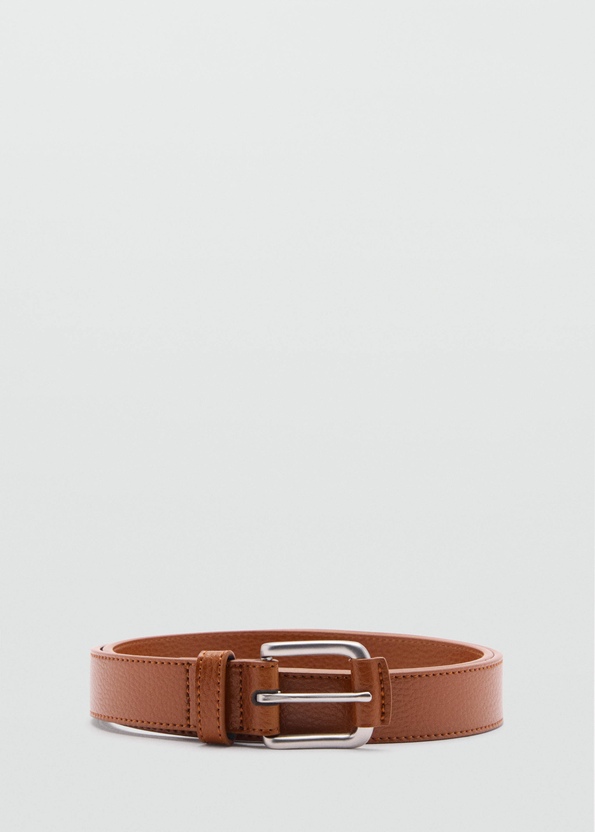 100% beaten leather belt - Article without model