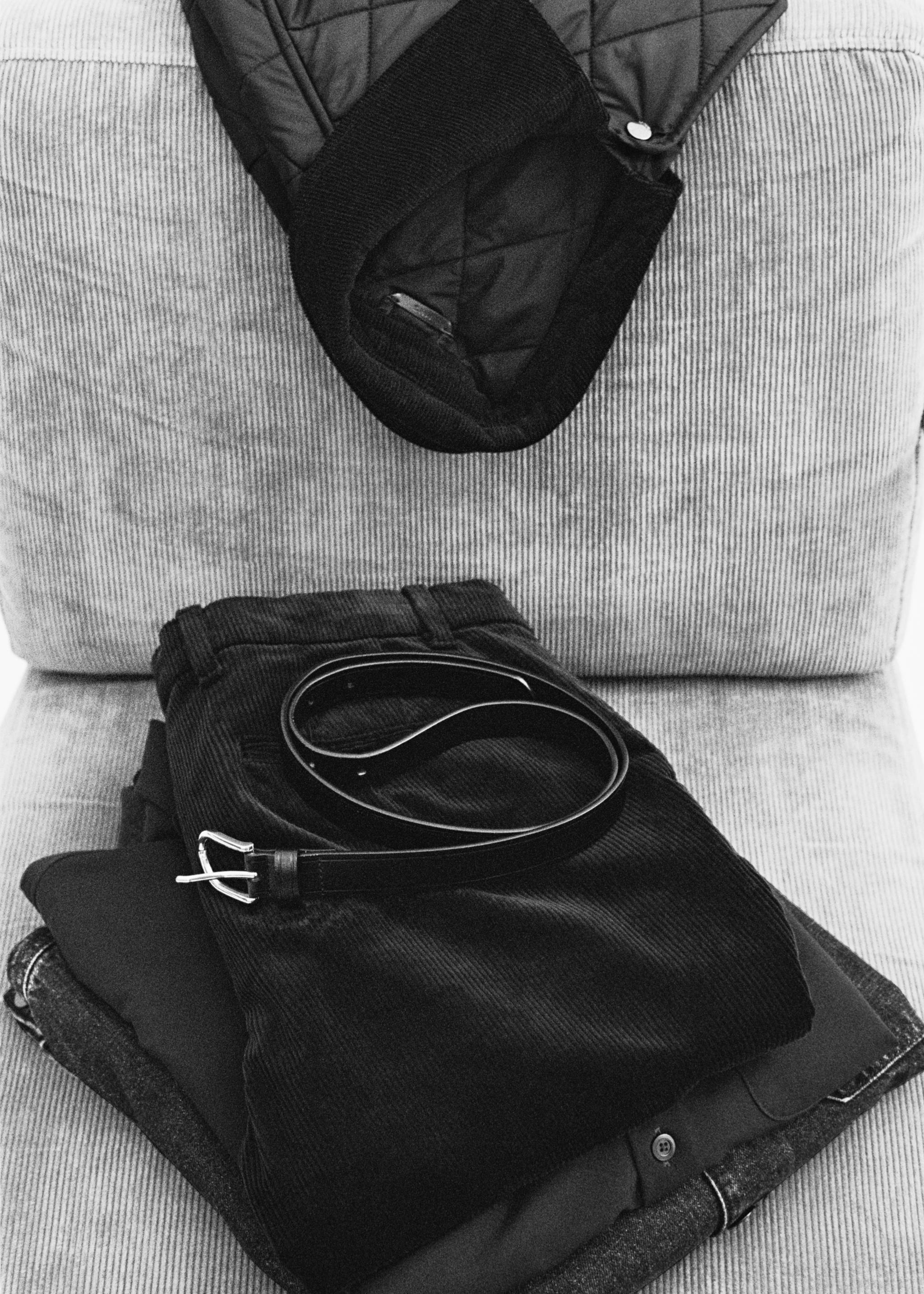 Gürtel aus 100 % Leder - Detail des Artikels 3