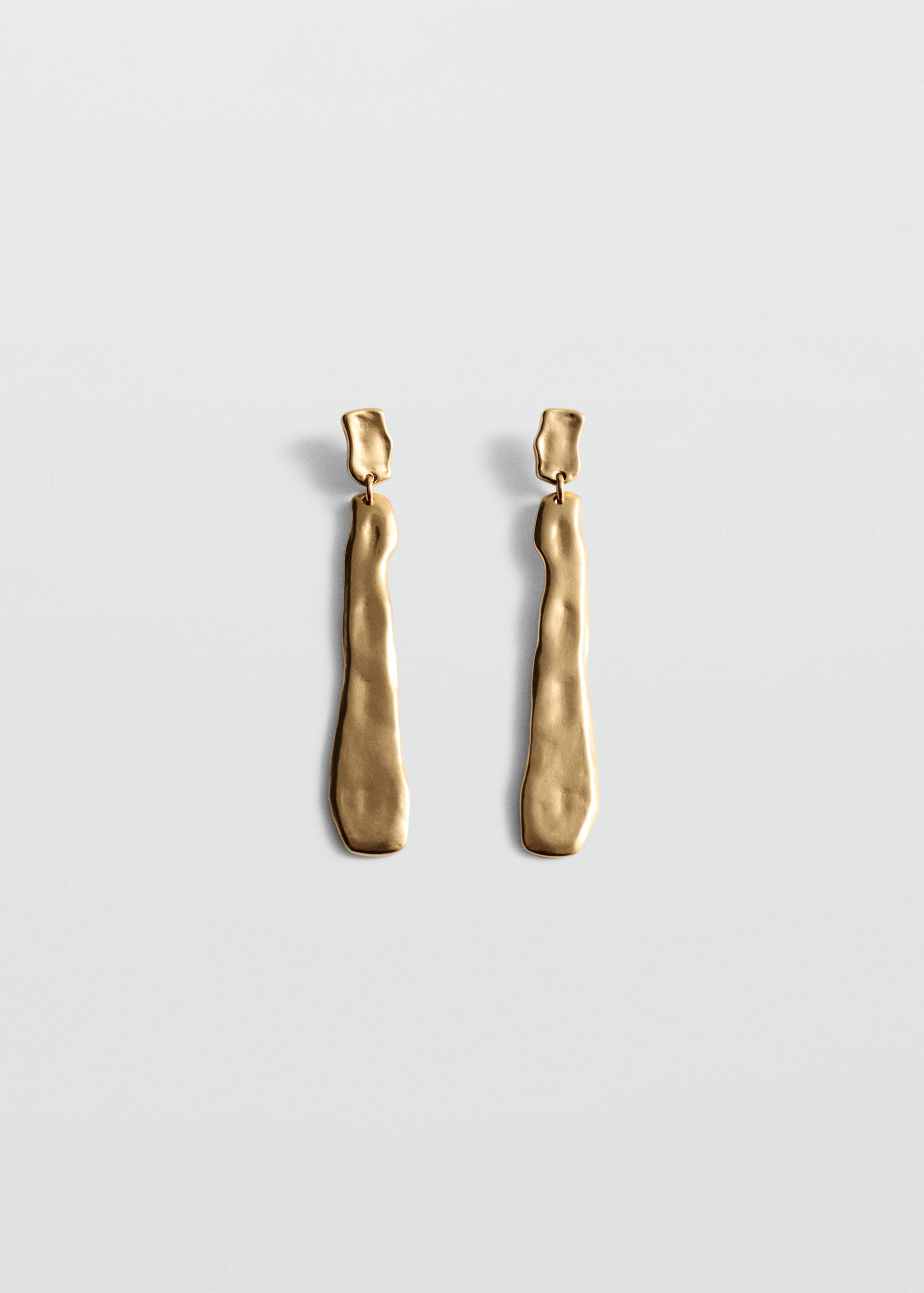 Boucles d'oreilles pendantes irrégulières - Article sans modèle
