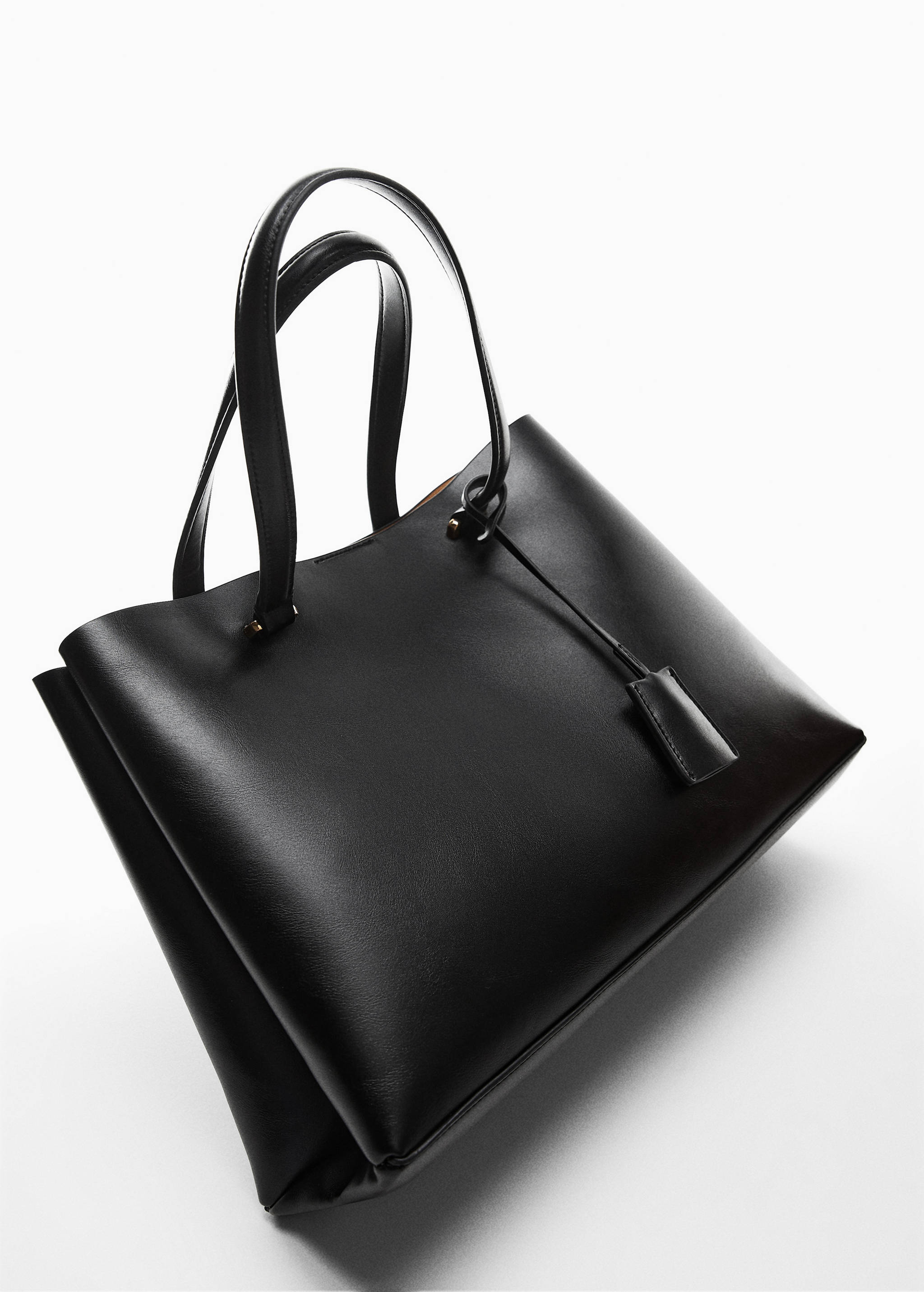 Shopper bag with dual compartment - Details of the article 5