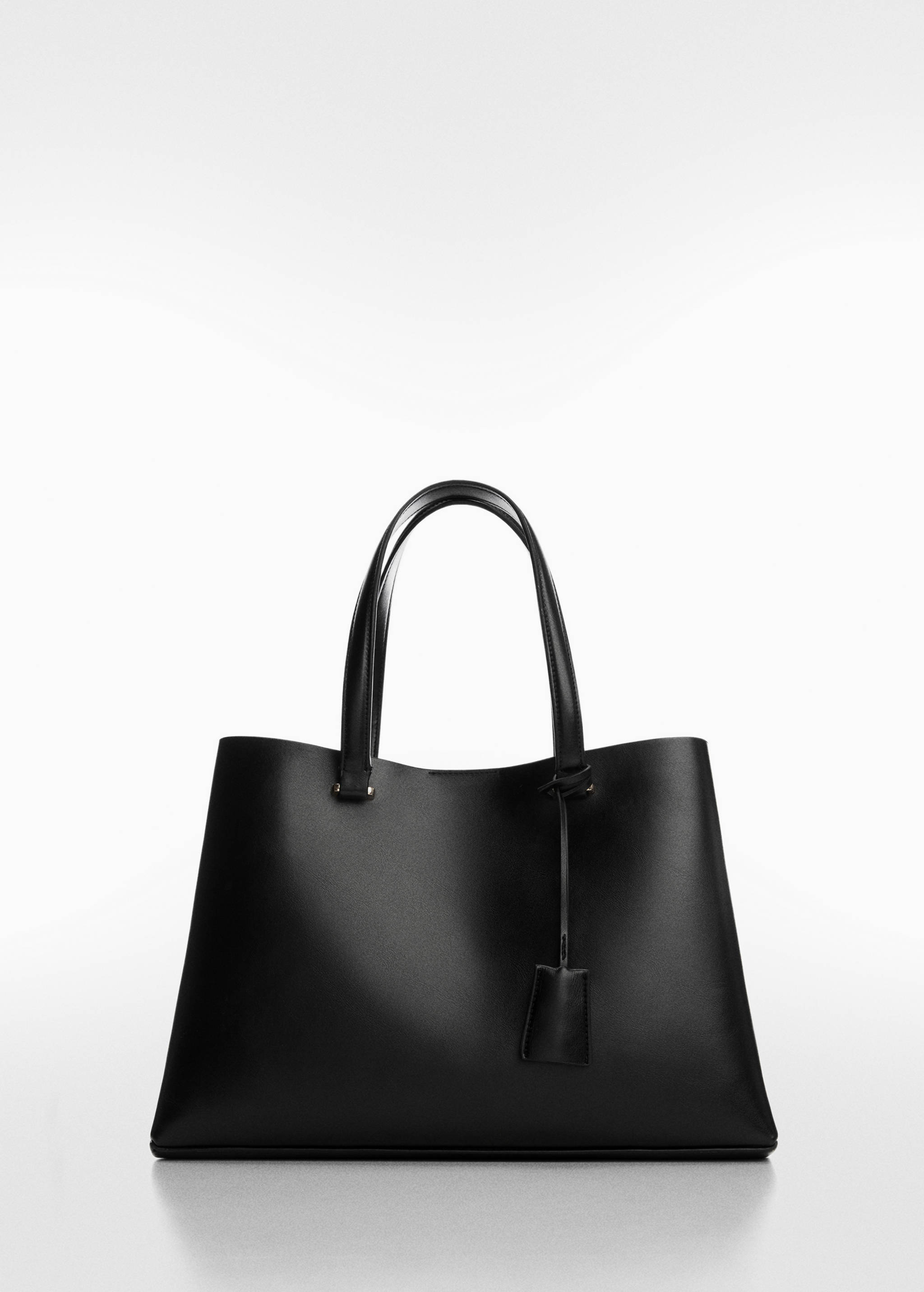 Shopper bag with dual compartment - Article without model