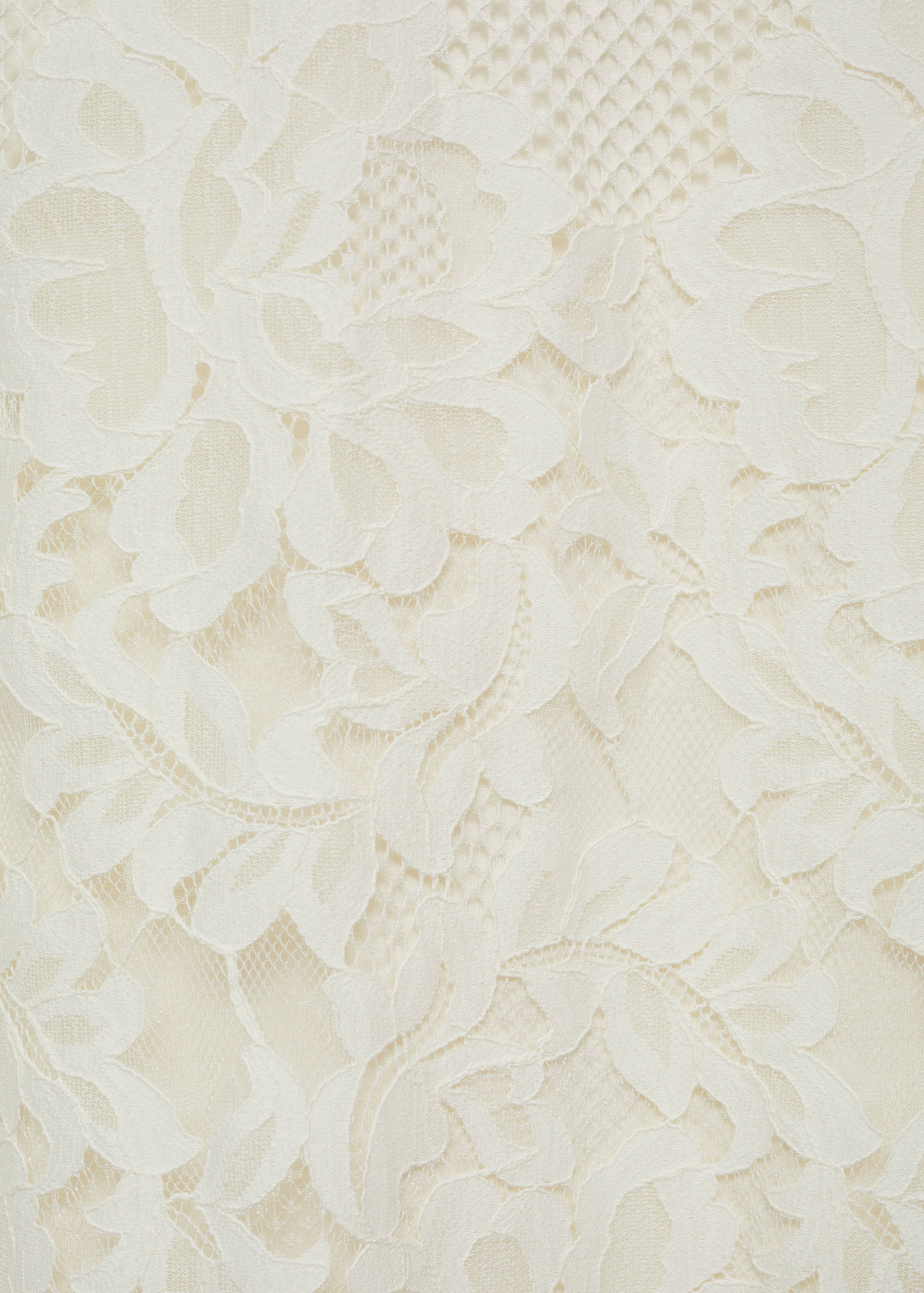 Embroidered midi dress - Details of the article 8