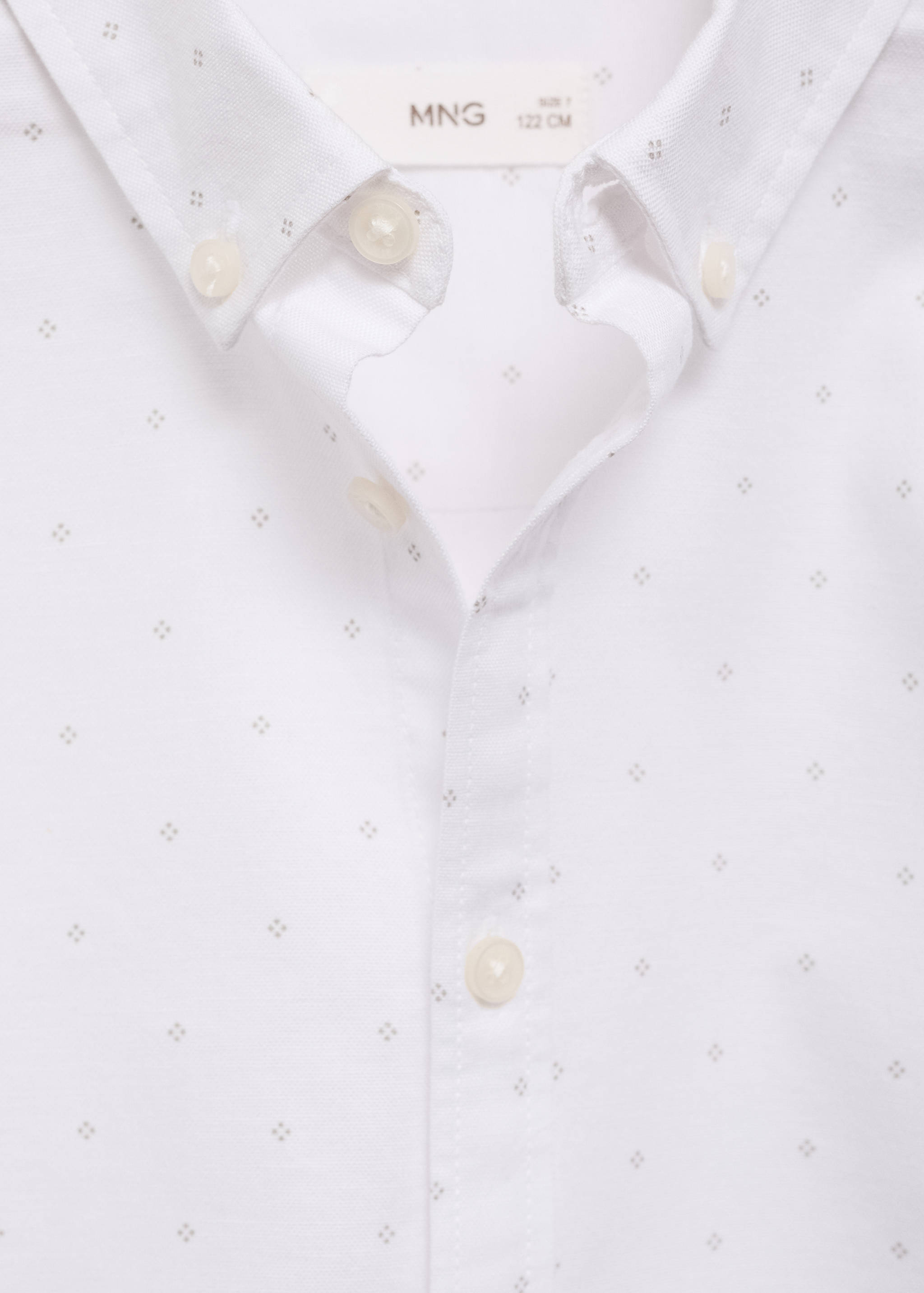 Oxford-Hemd aus Baumwolle - Detail des Artikels 8