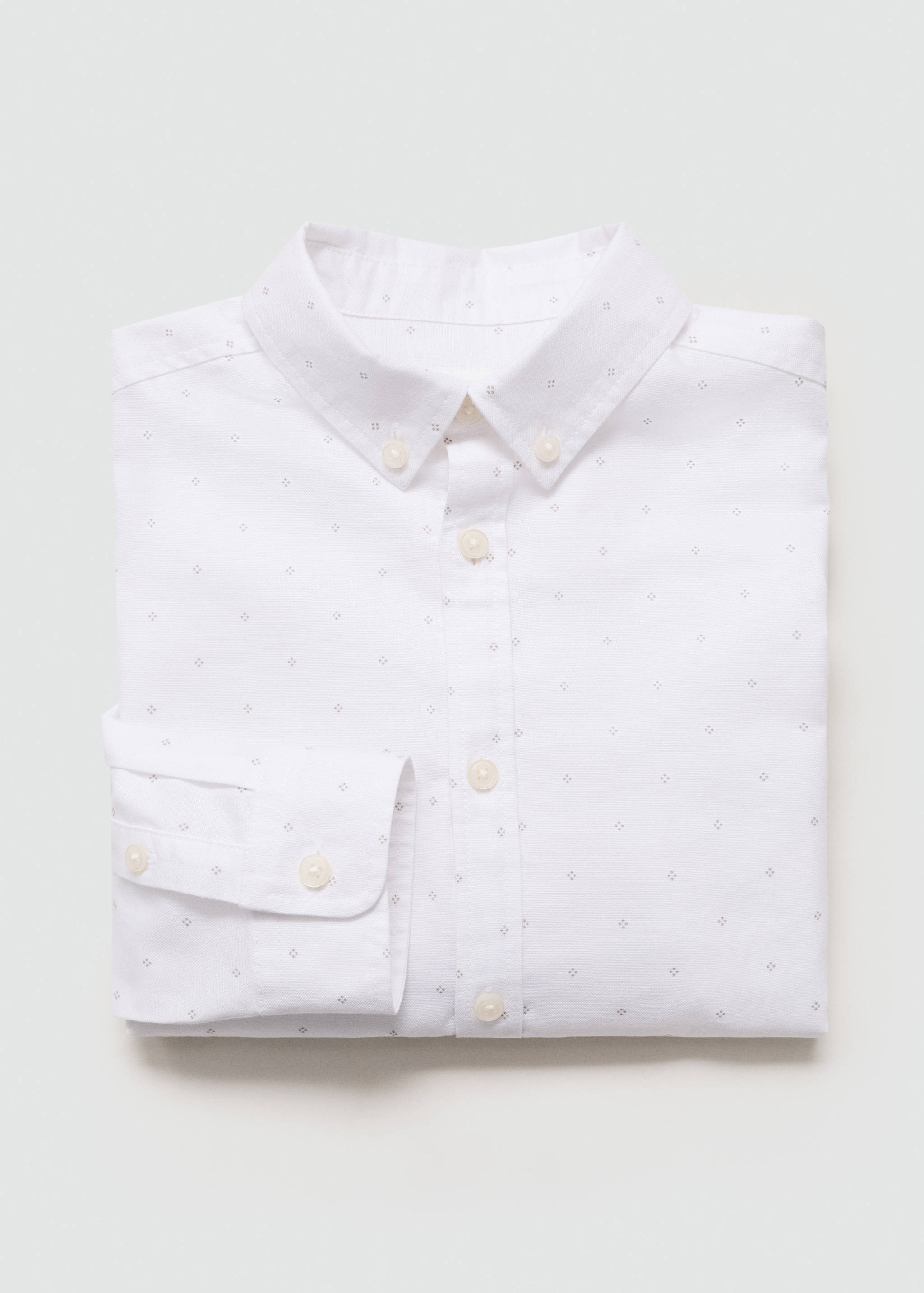 Oxford-Hemd aus Baumwolle - Detail des Artikels 0