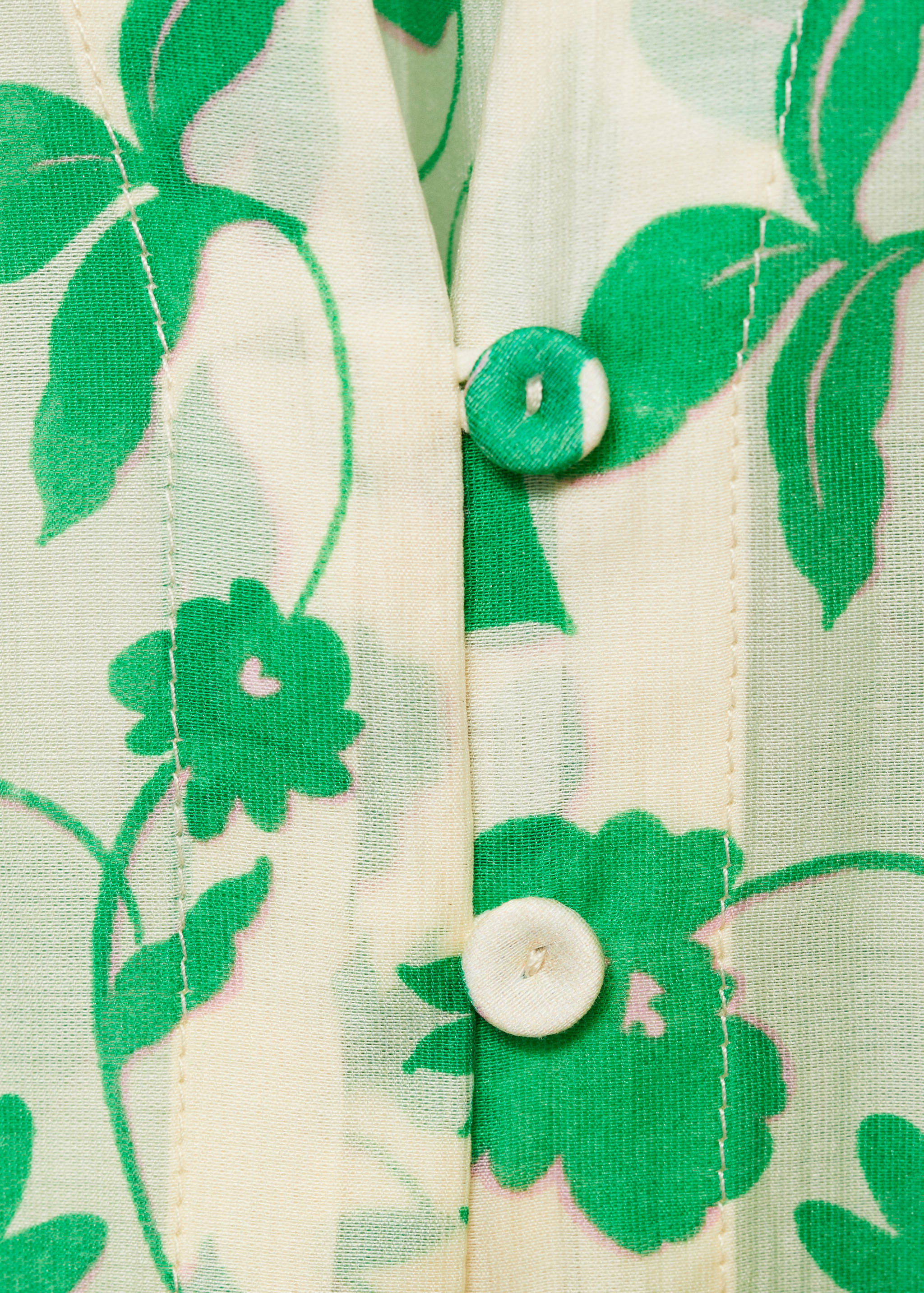 Lyocell printed shirt - Details of the article 8
