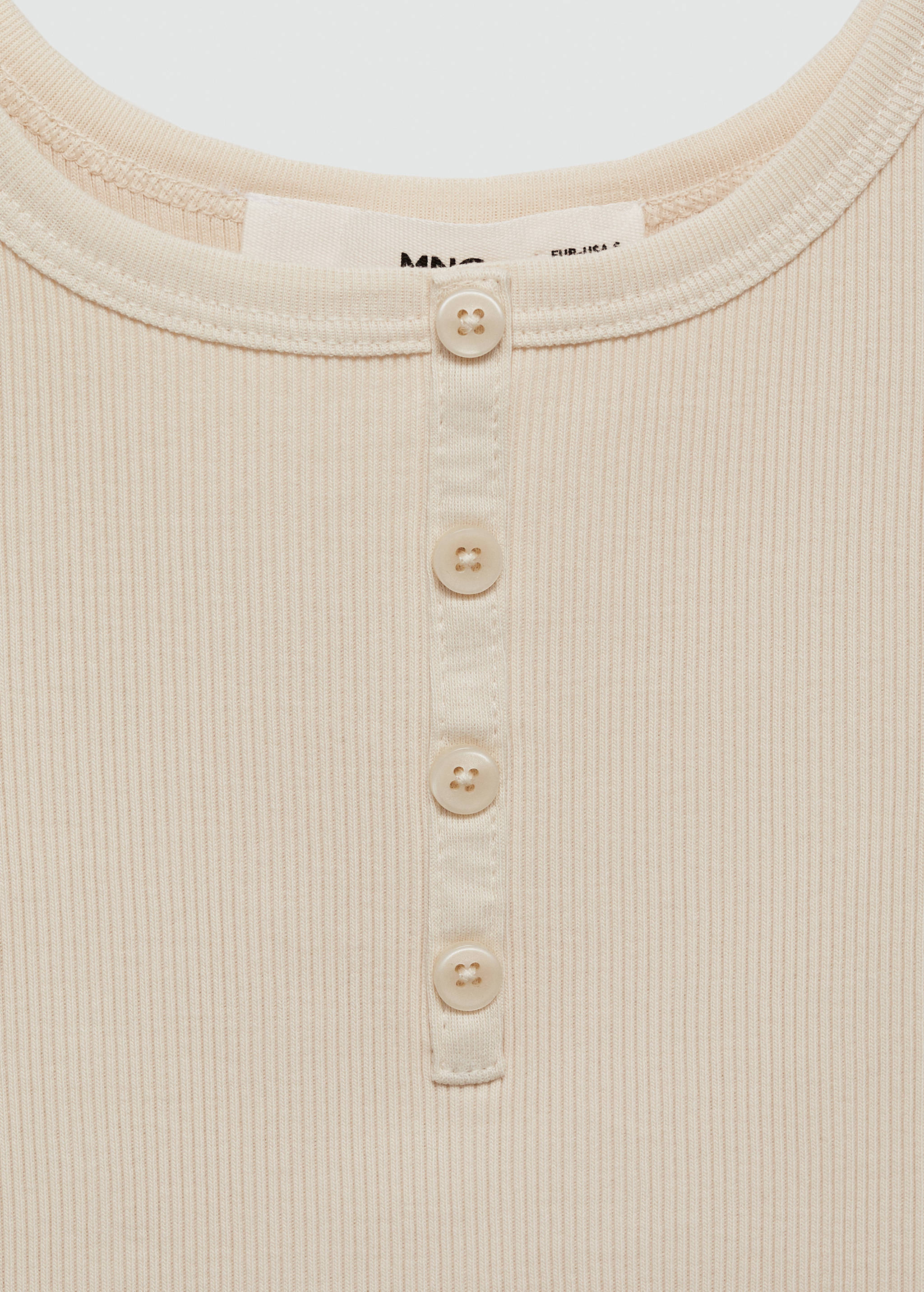 Top bretelles boutons - Détail de l'article 8