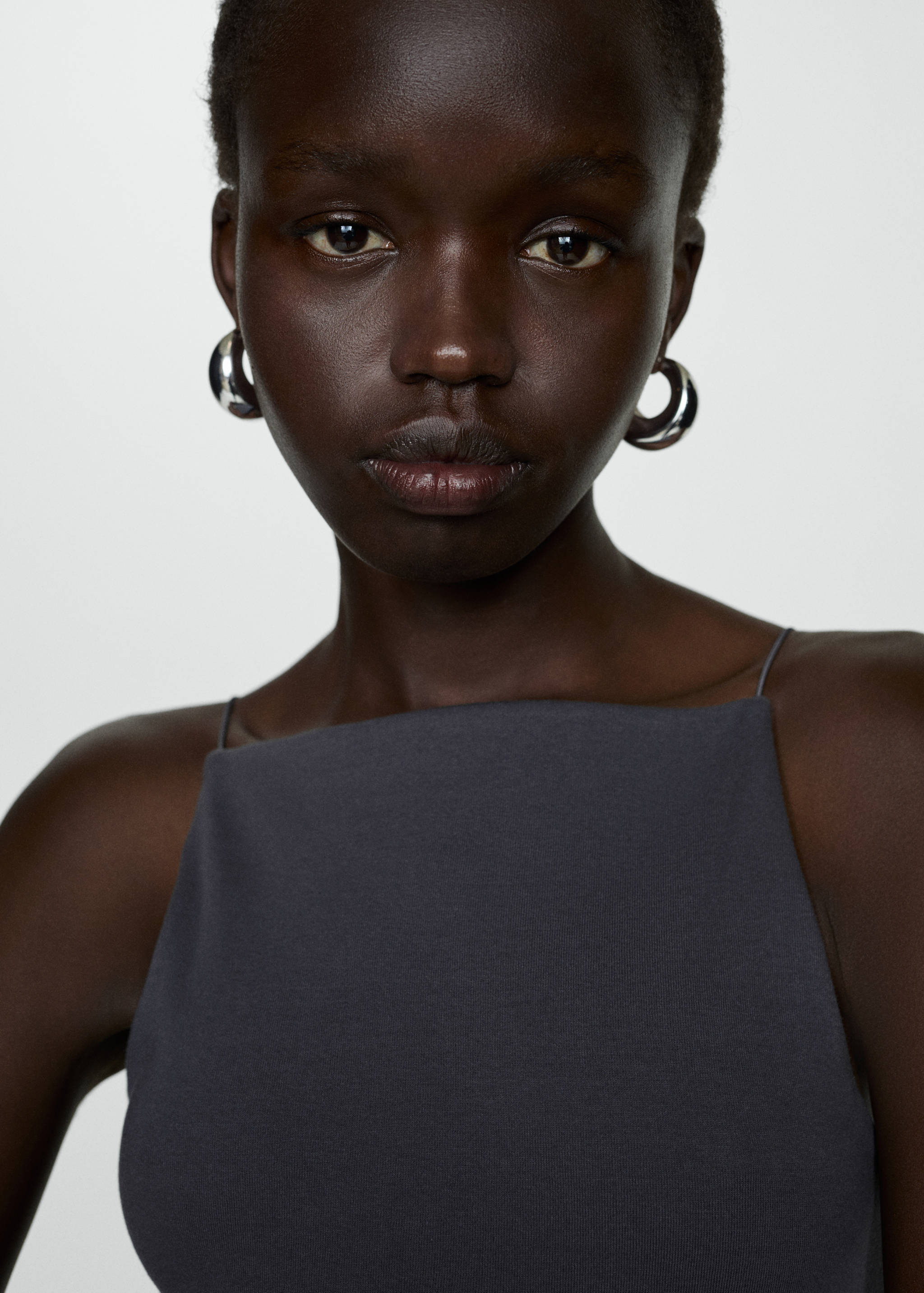 Top ajusté halter - Détail de l'article 1