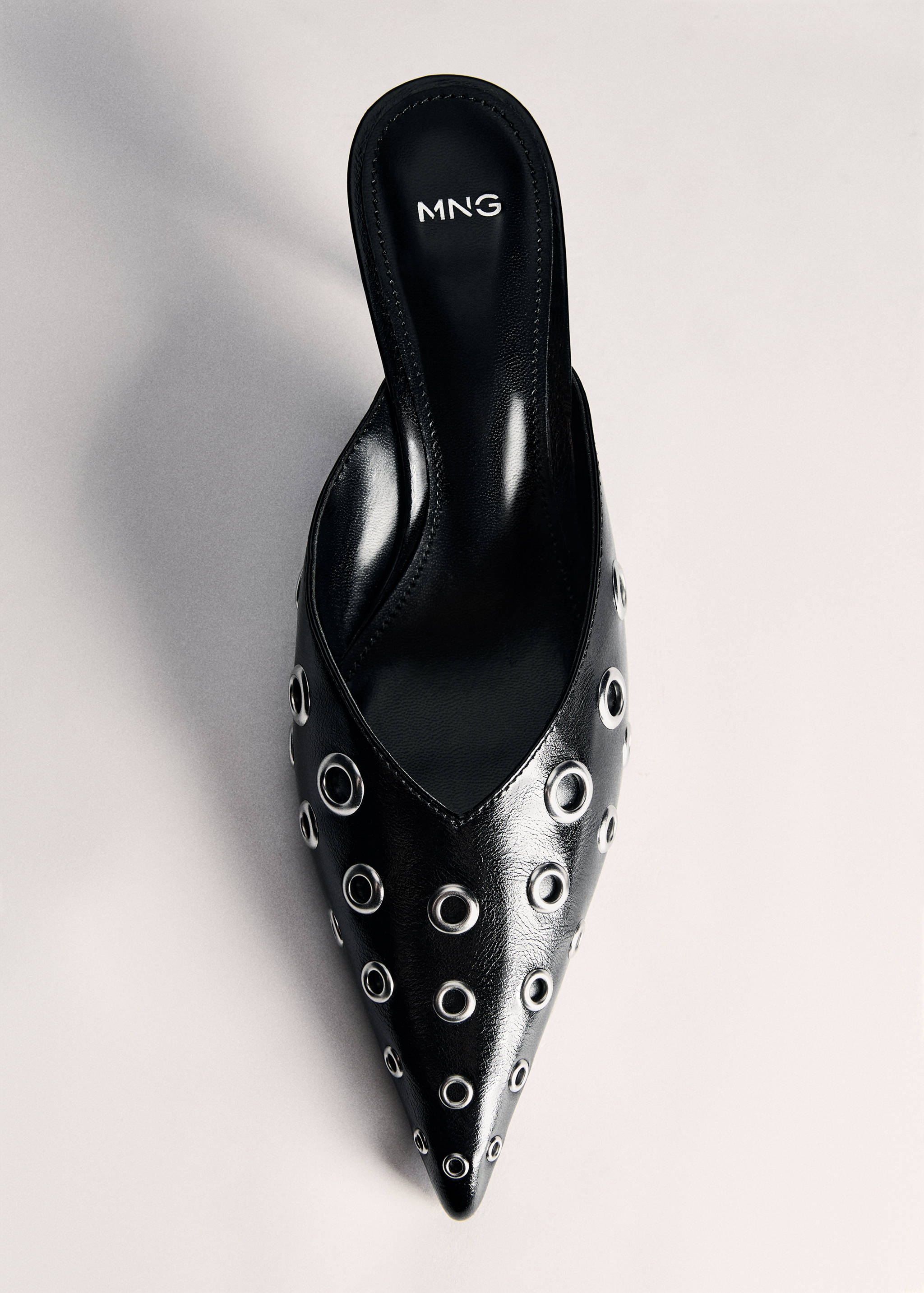 Slingback shoes with metallic detail - Details of the article 5