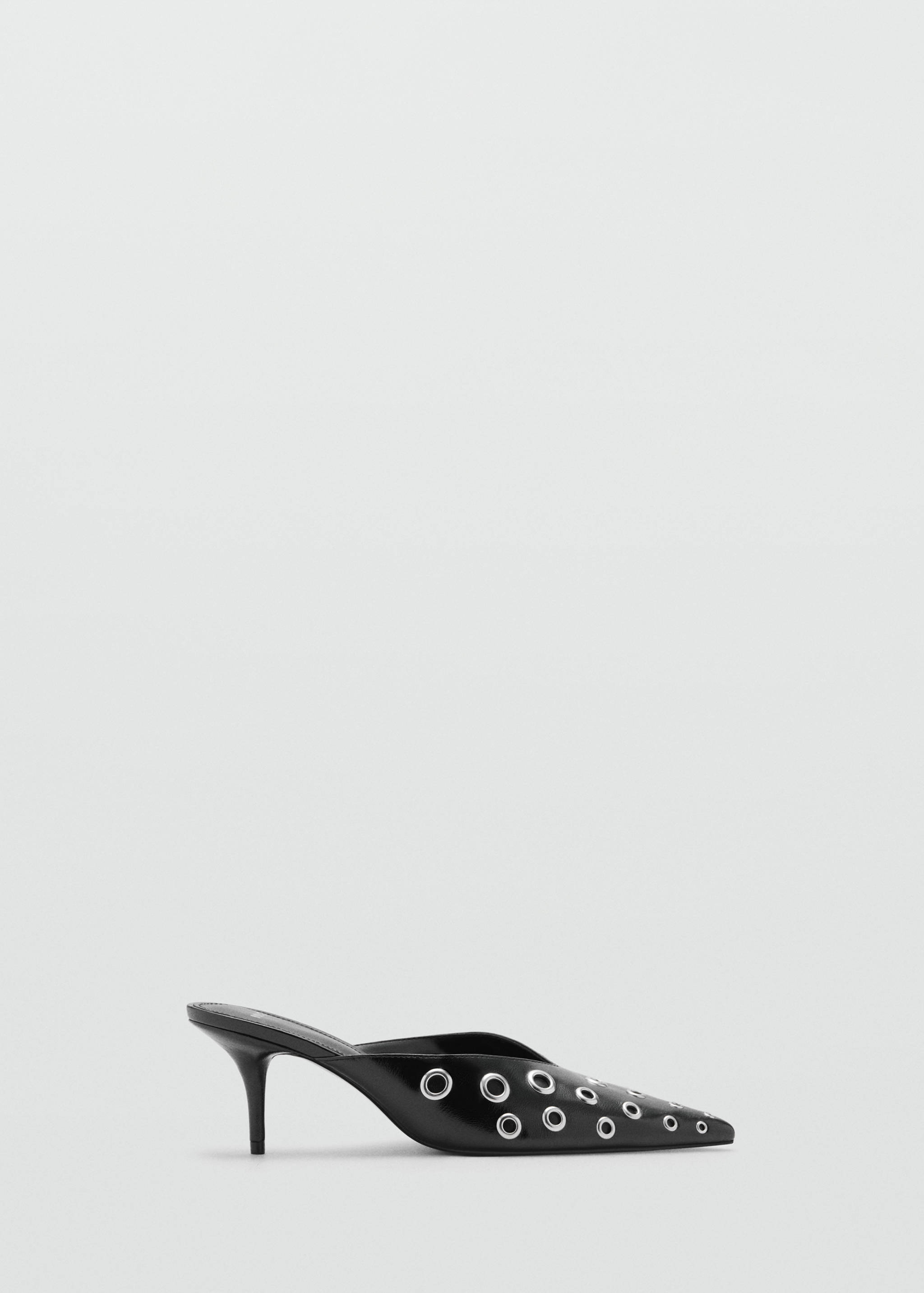 Slingback shoes with metallic detail - Article without model