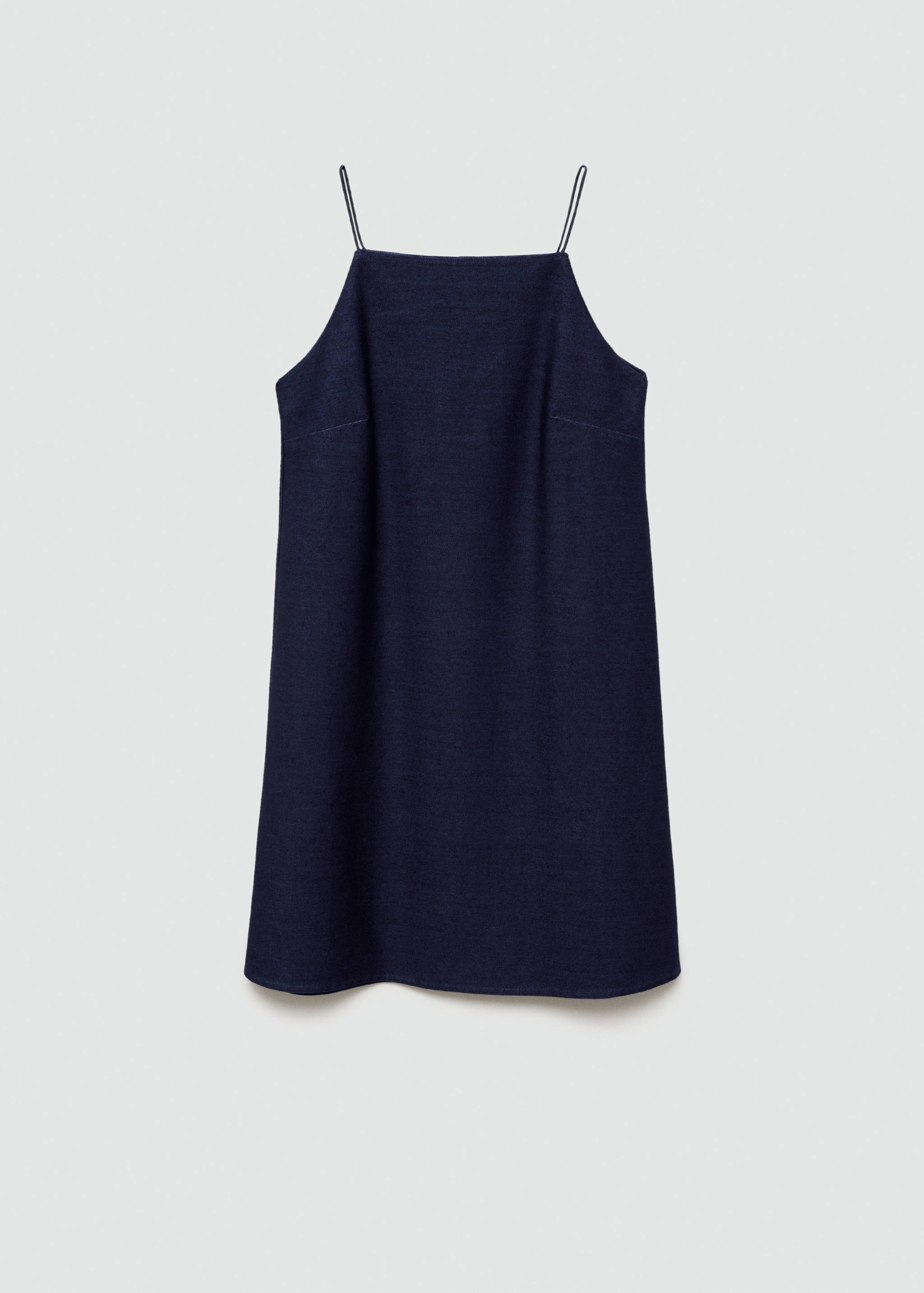 Short strap dress - Article without model