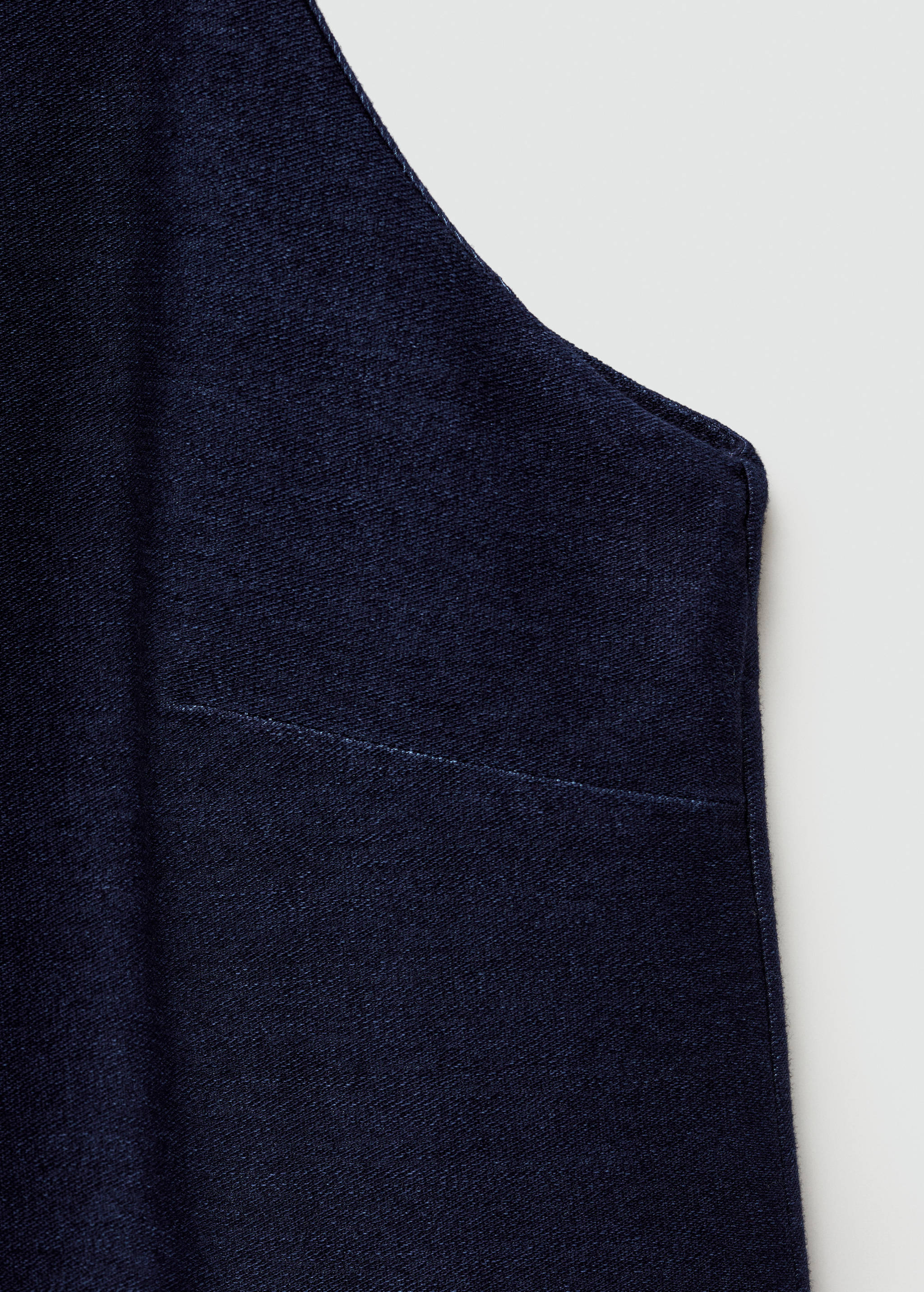 Short strap dress - Details of the article 8