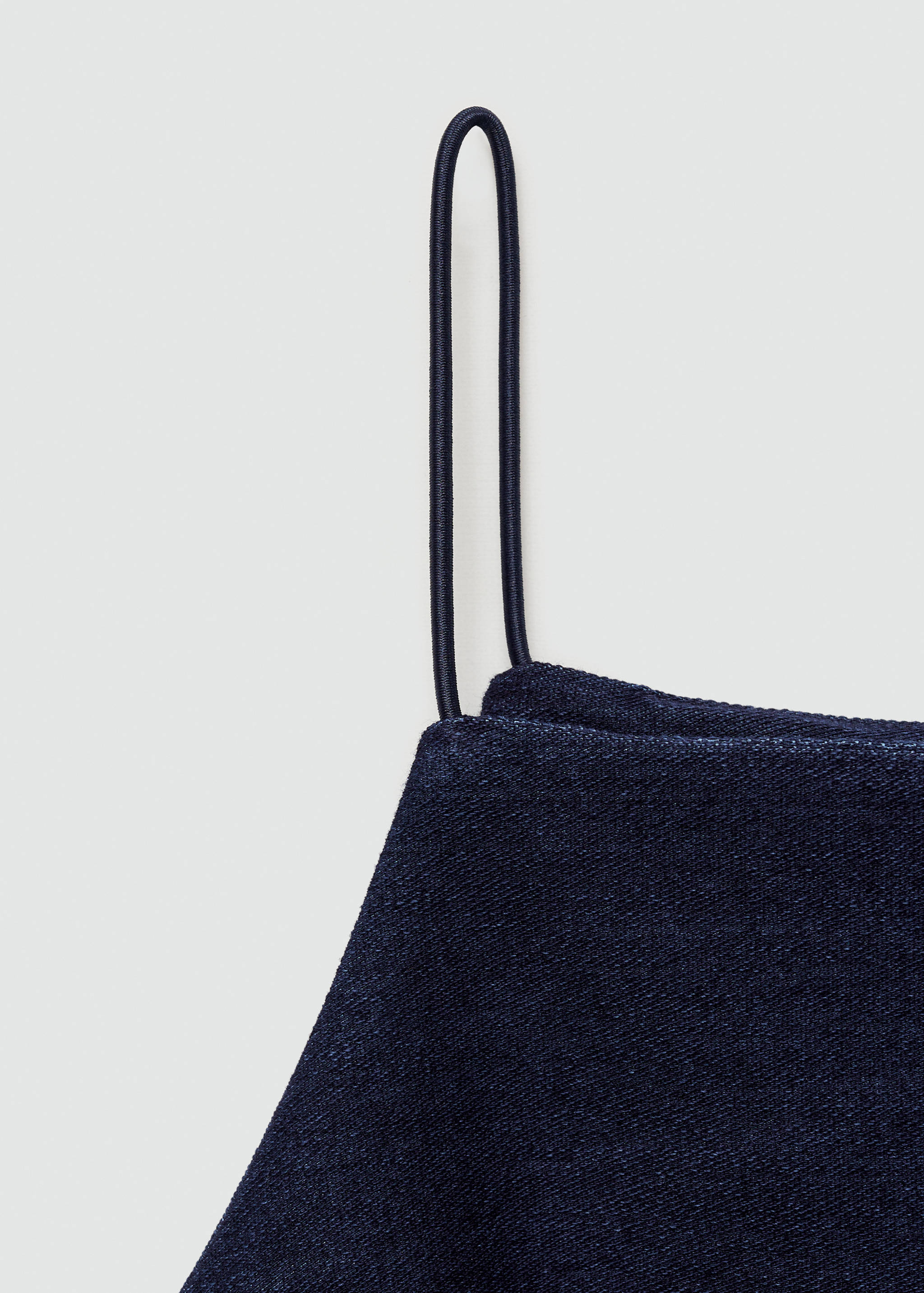 Short strap dress - Details of the article 0