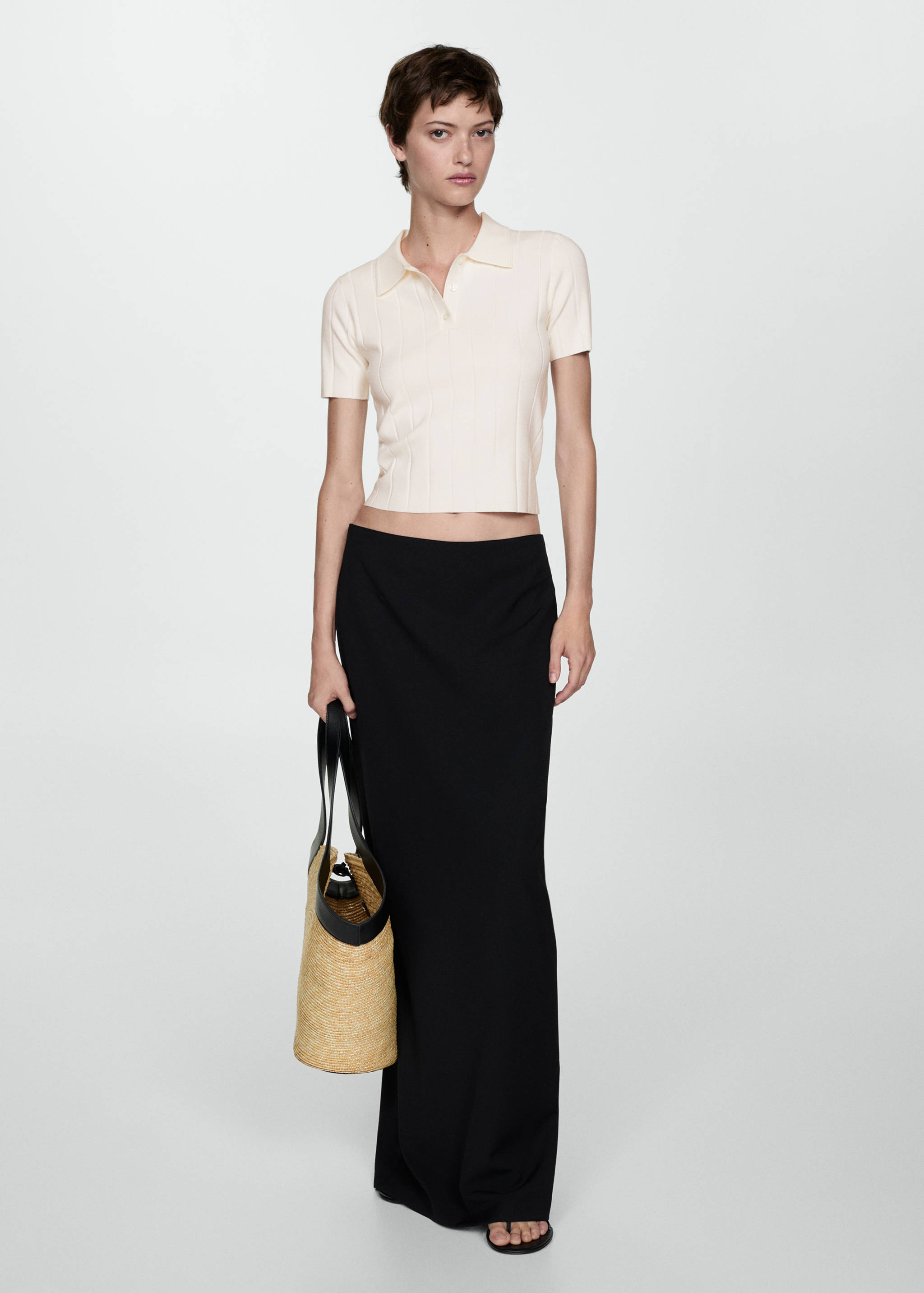 Футболка с воротником поло - Общий план