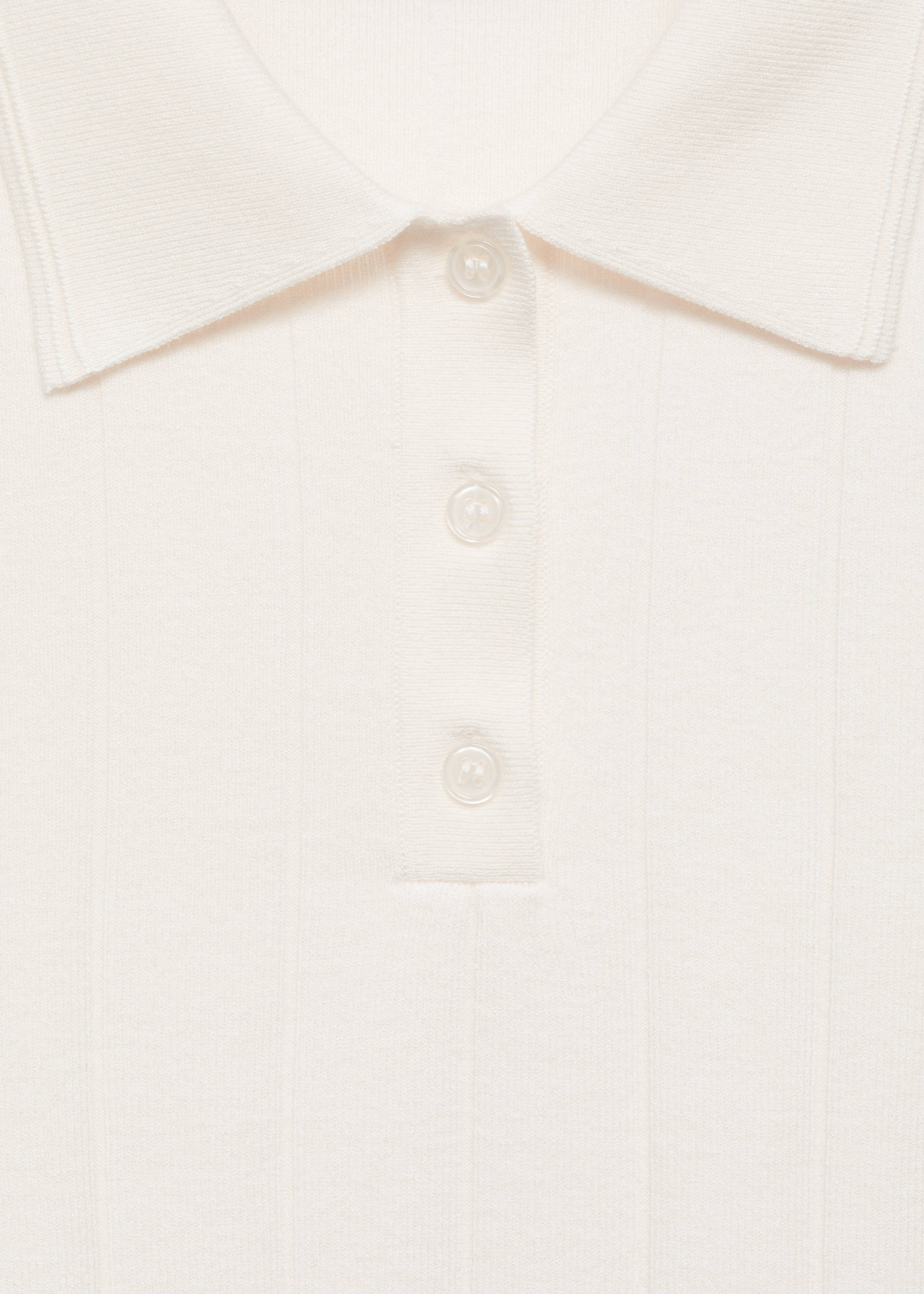 Футболка с воротником поло - Деталь изделия 8