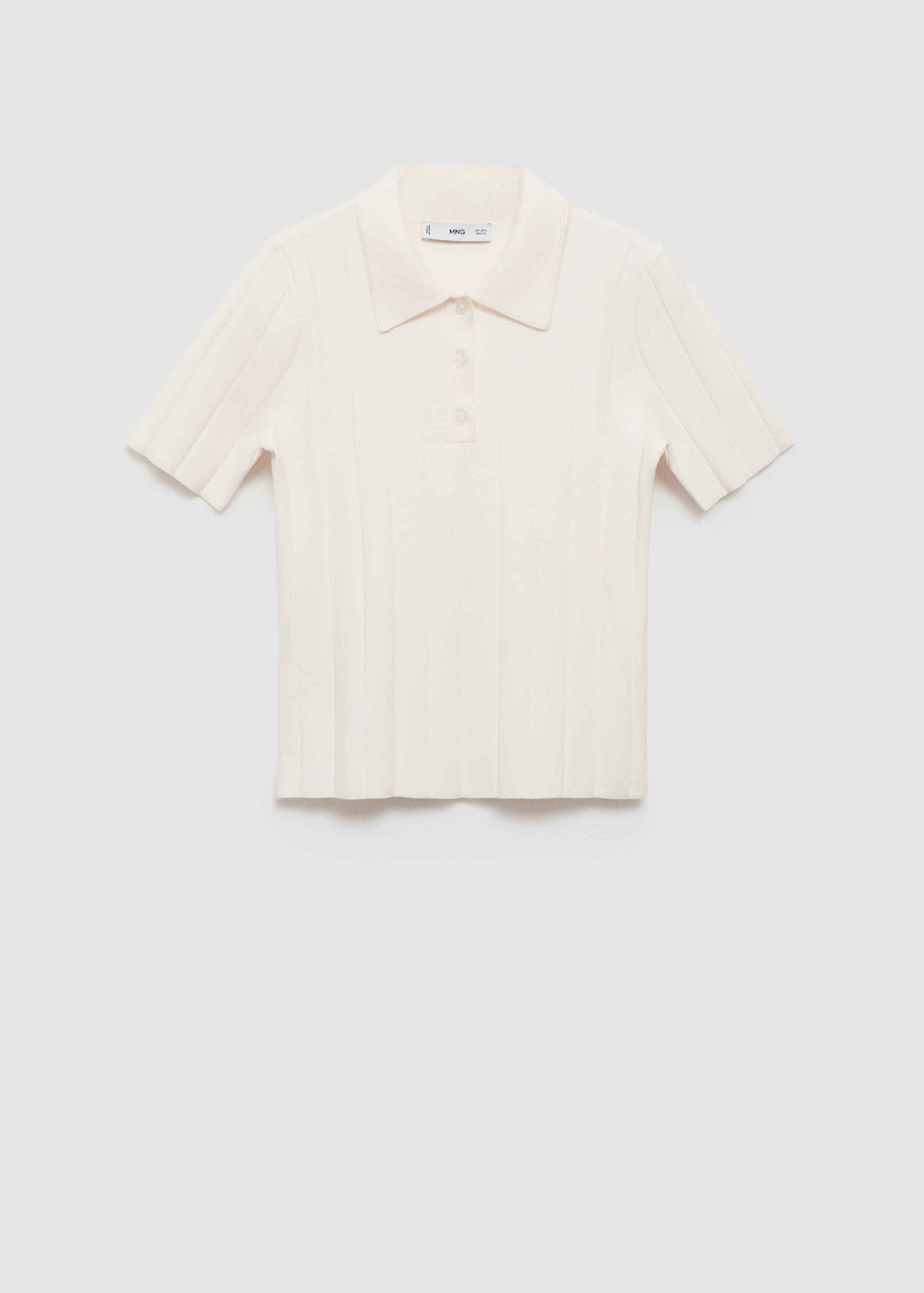 Camiseta cuello polo - Artículo sin modelo