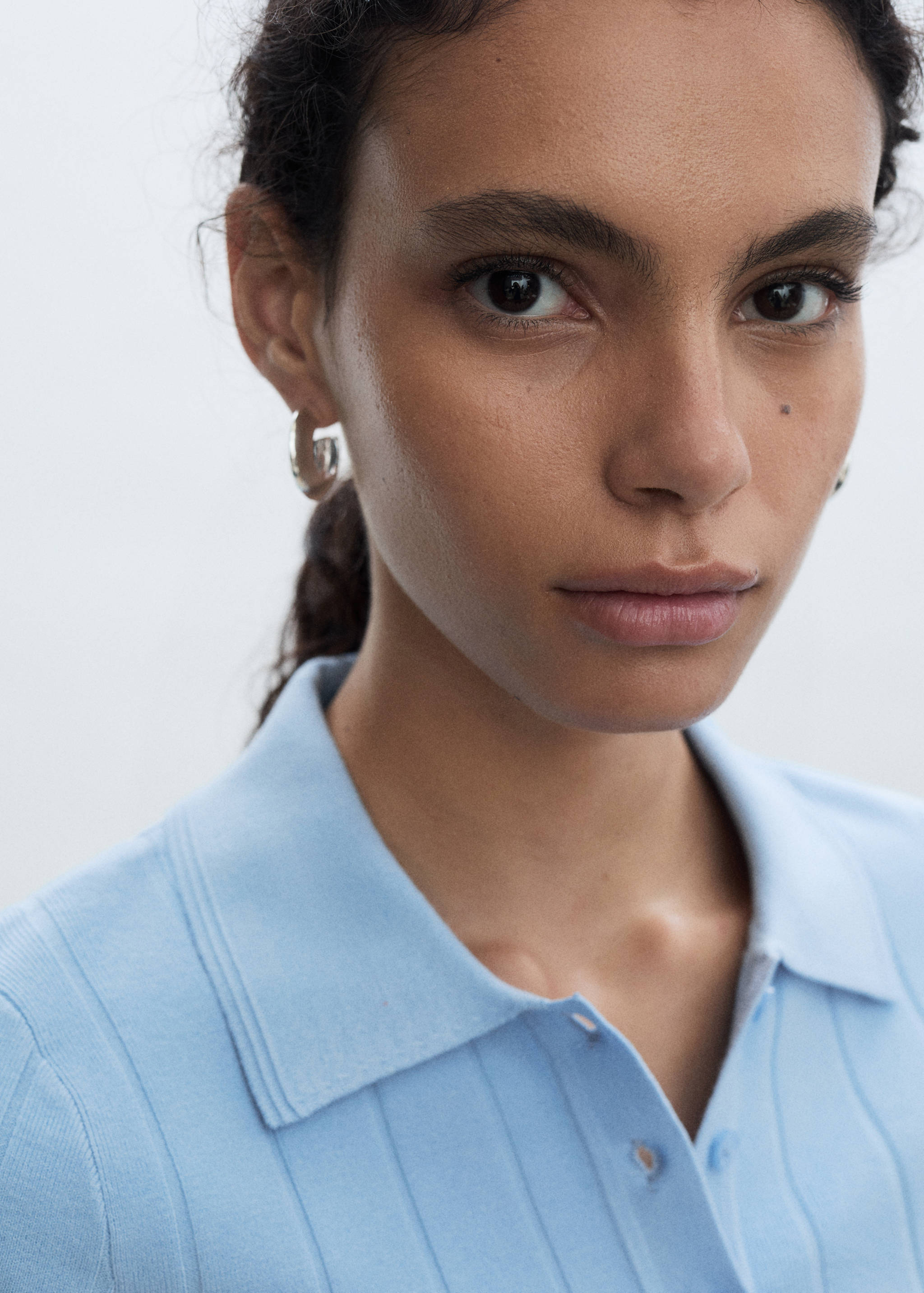 T-shirt col polo - Détail de l'article 1