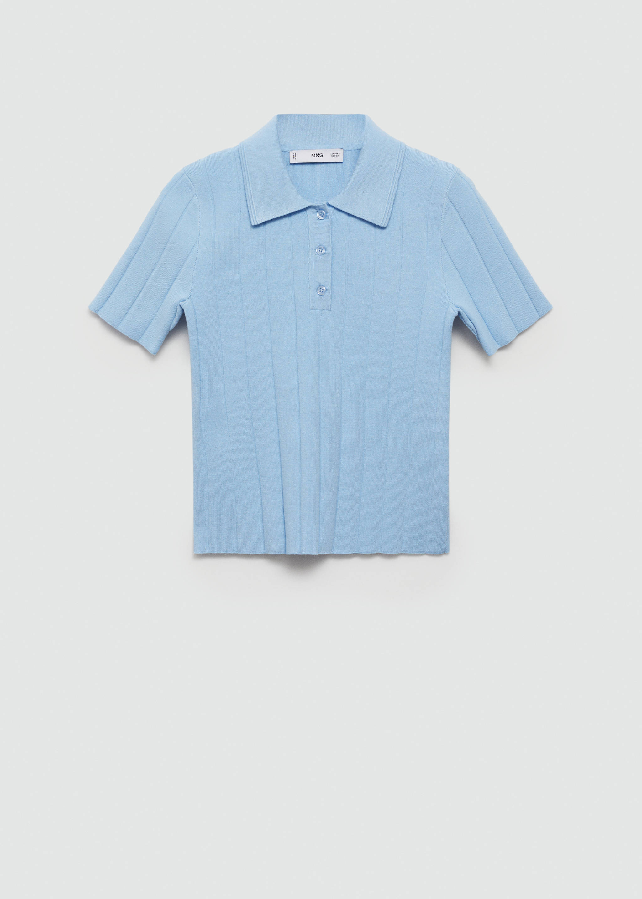 T-shirt col polo - Article sans modèle