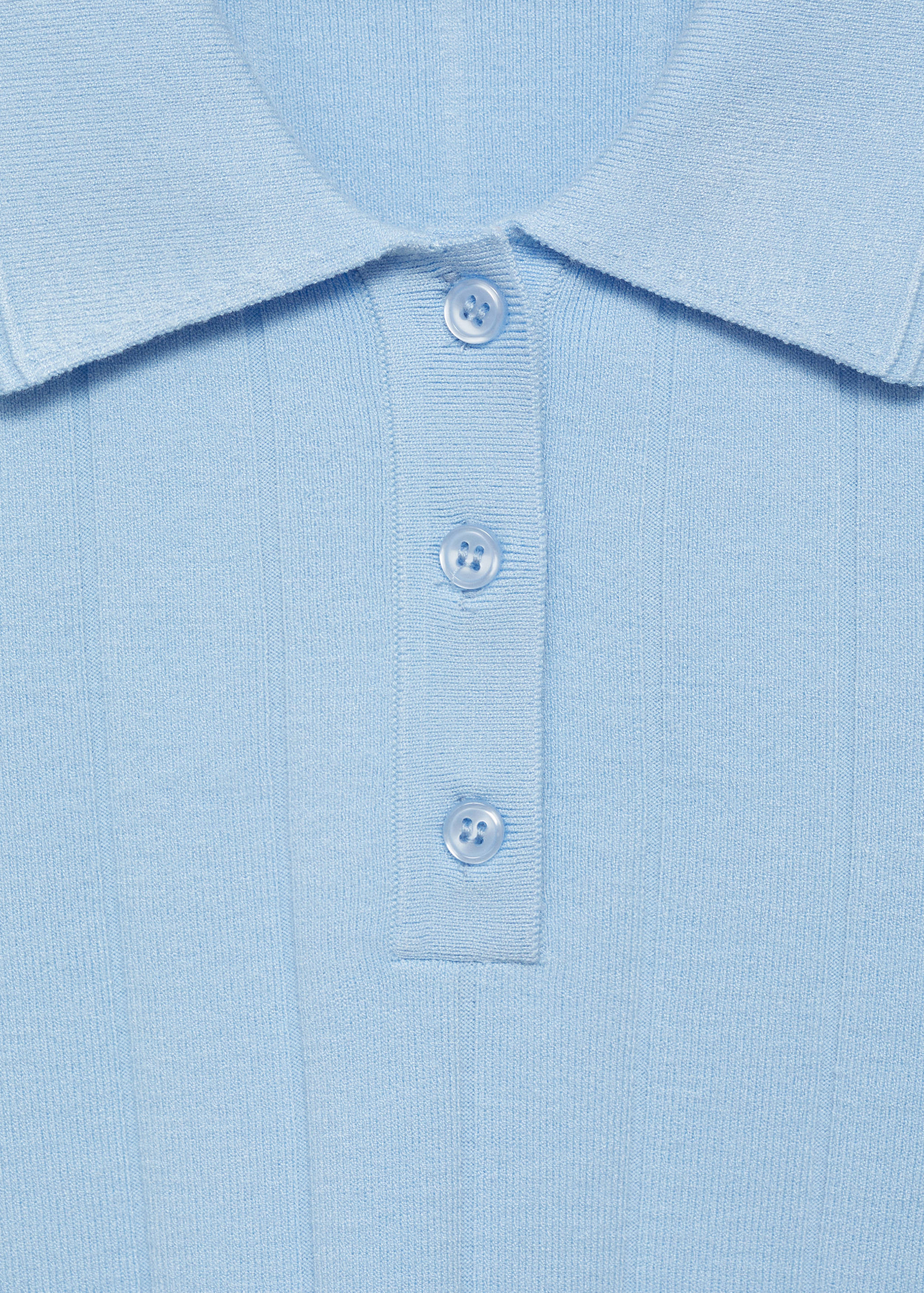 T-shirt col polo - Détail de l'article 8