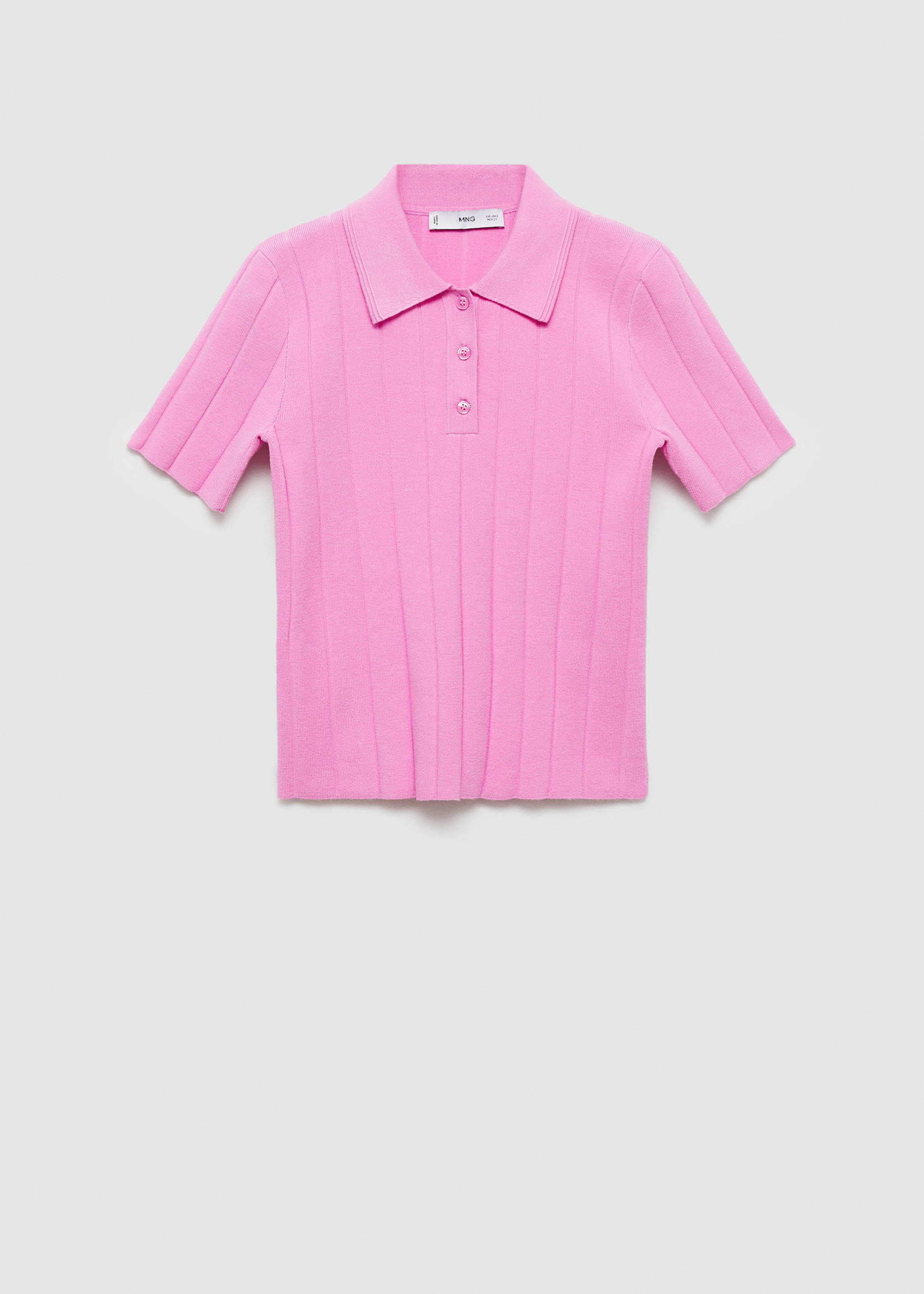 T-shirt col polo - Article sans modèle