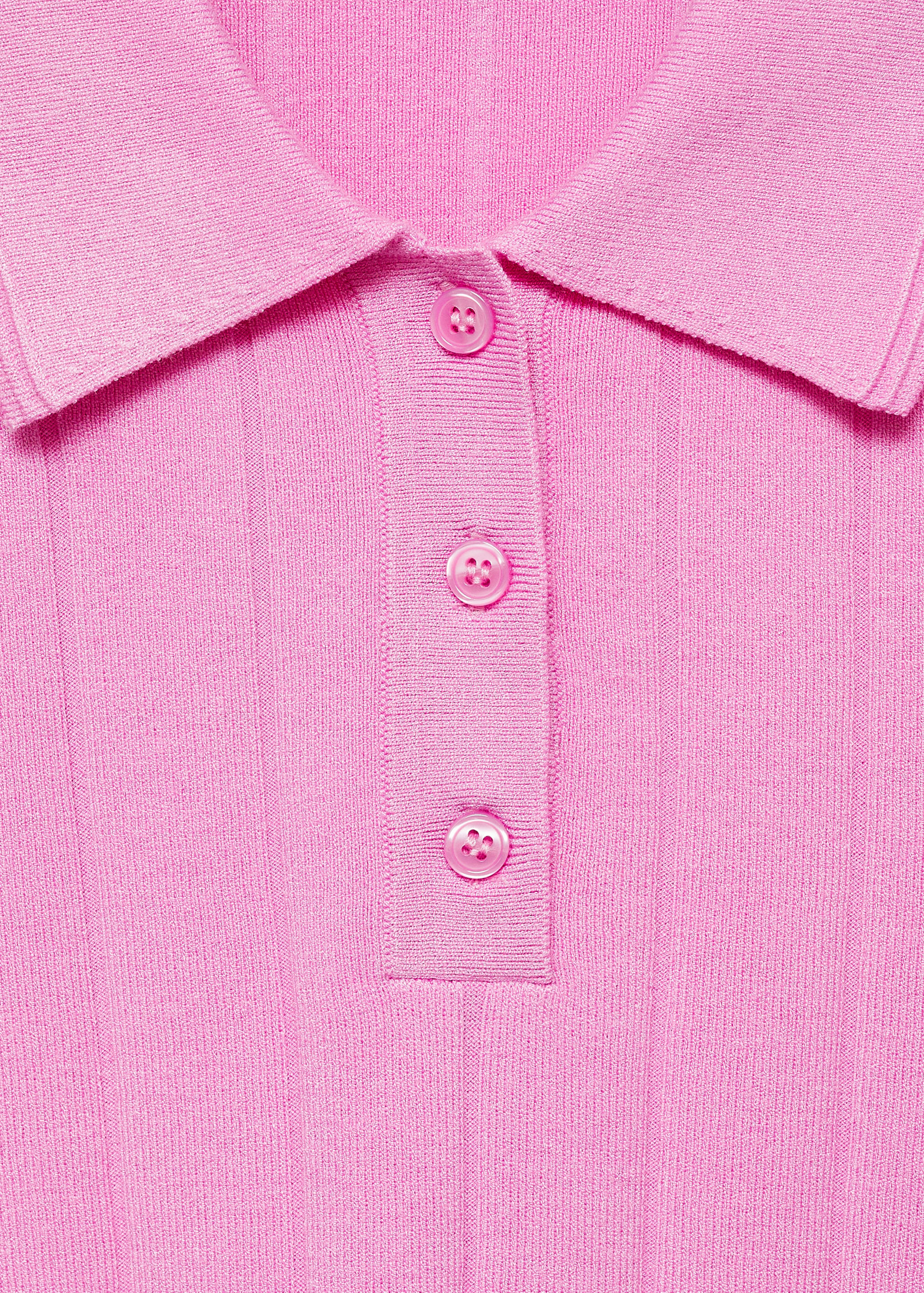 T-shirt col polo - Détail de l'article 8