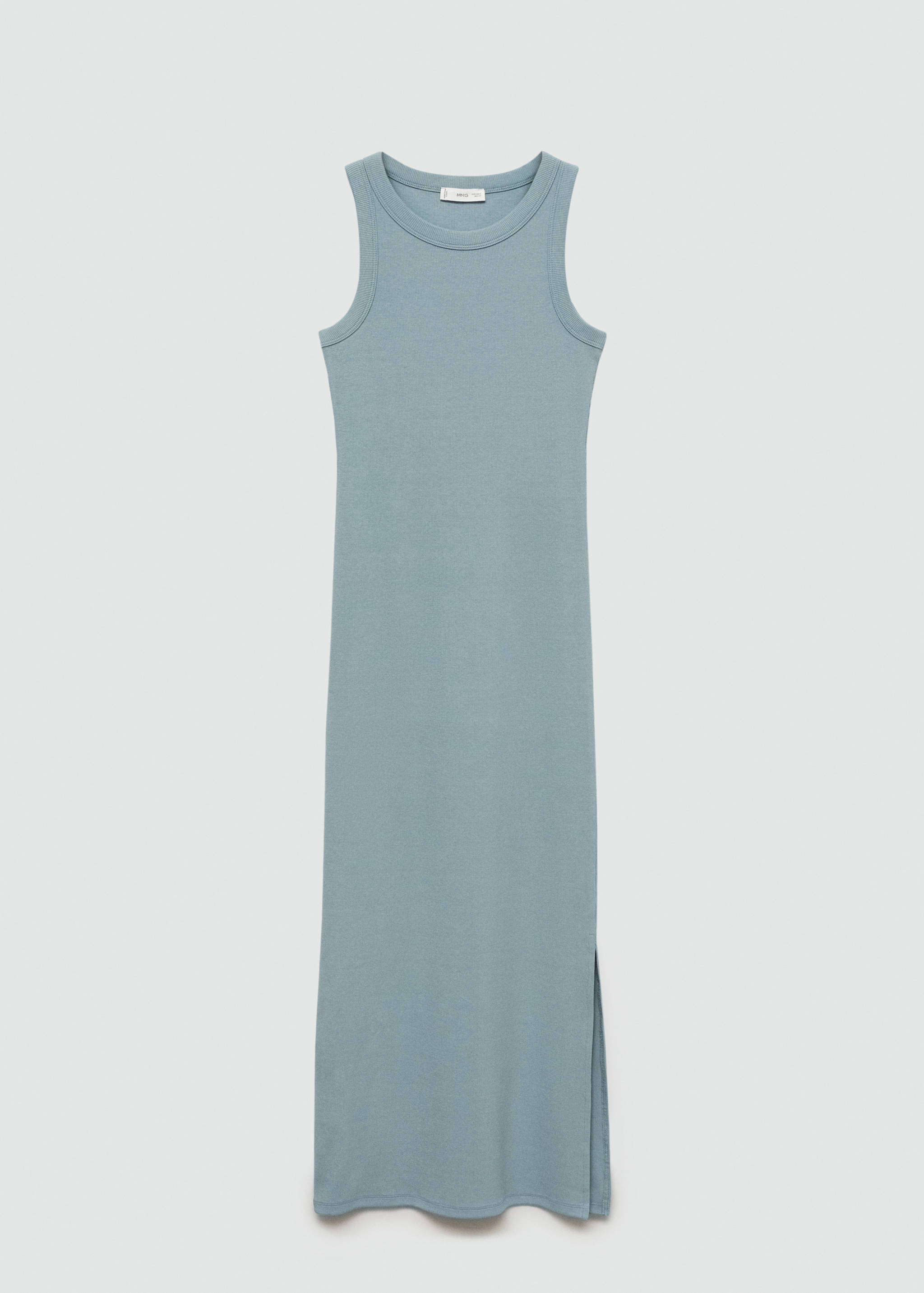 Fitted midi-dress - Article without model