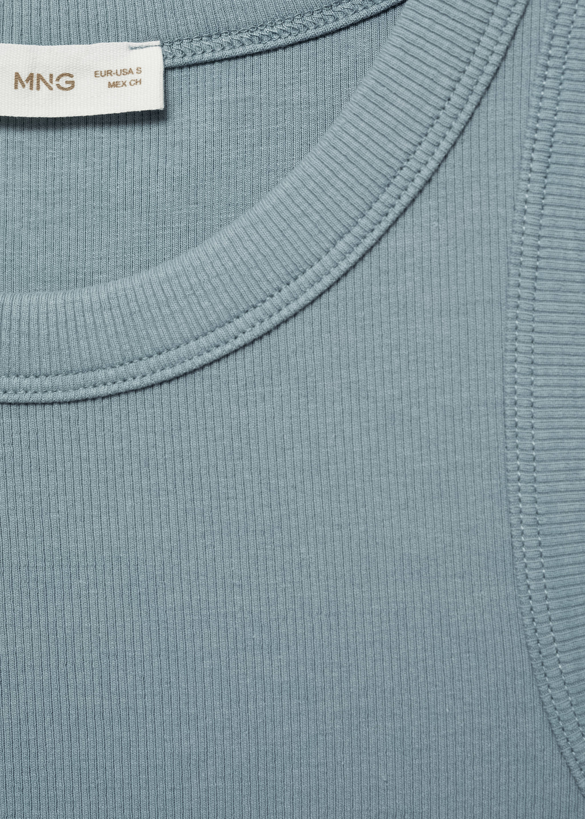 Fitted midi-dress - Details of the article 8