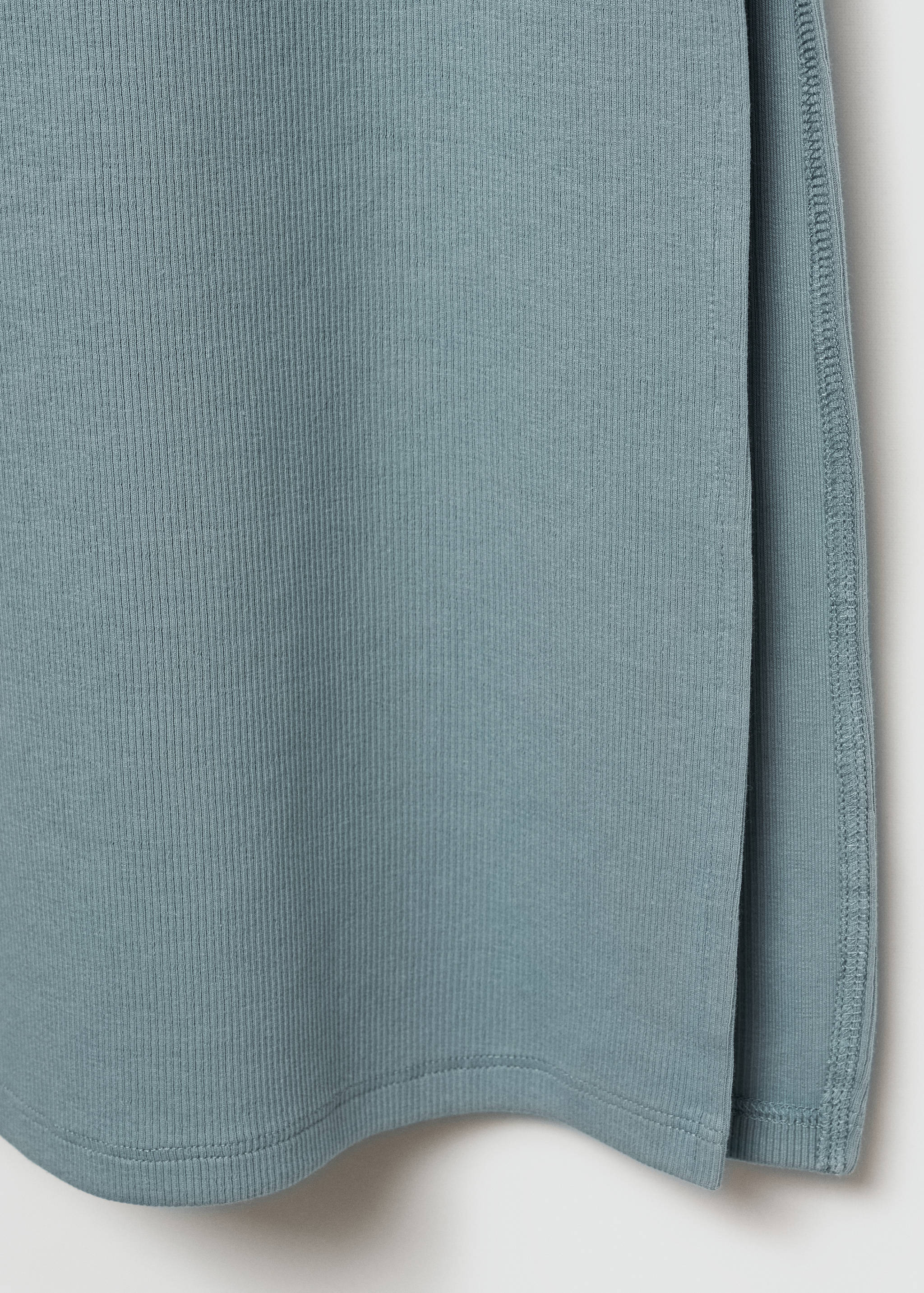 Fitted midi-dress - Details of the article 0