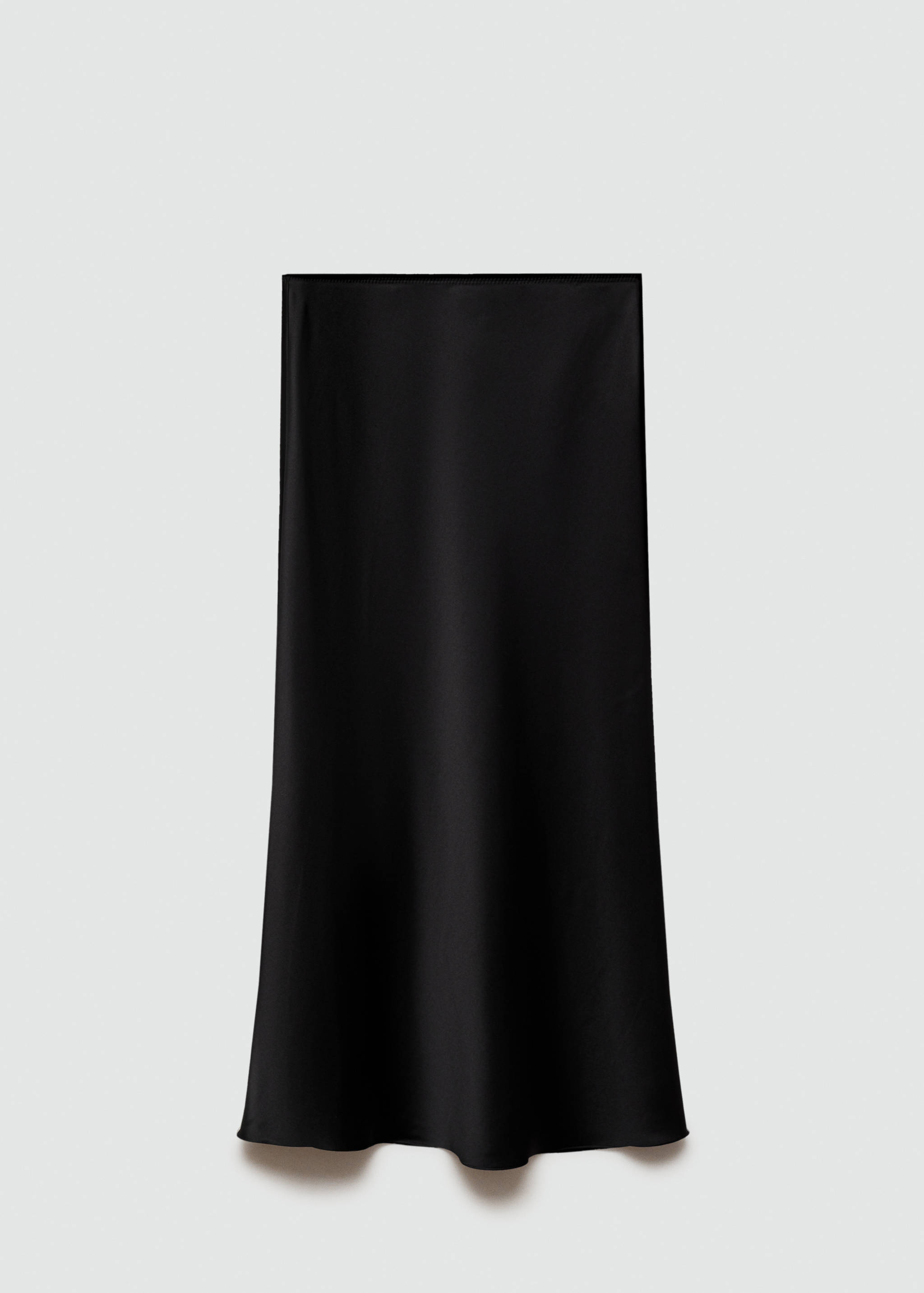 Satin long skirt - Article without model