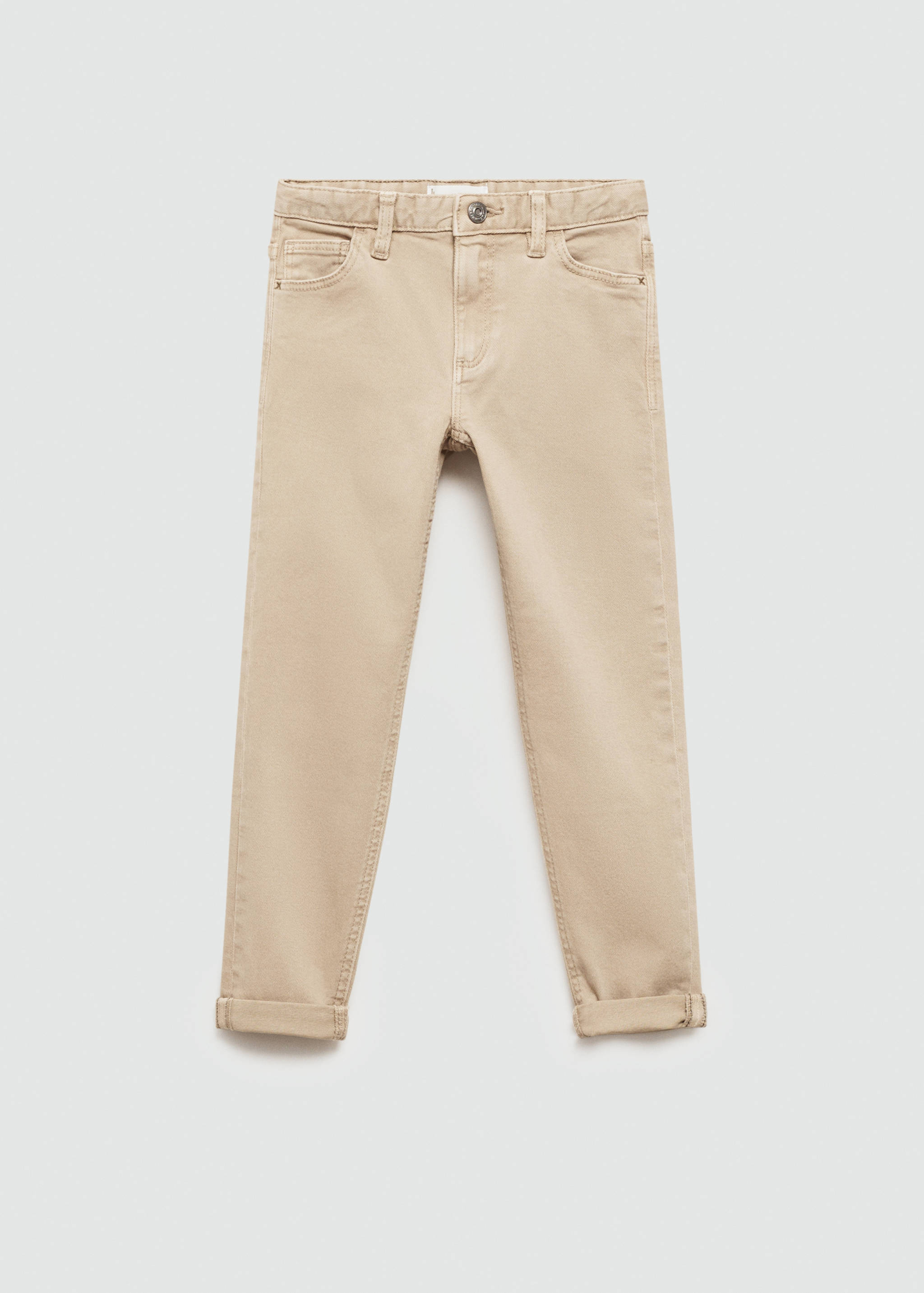 Pantalón recto algodón - Artículo sin modelo