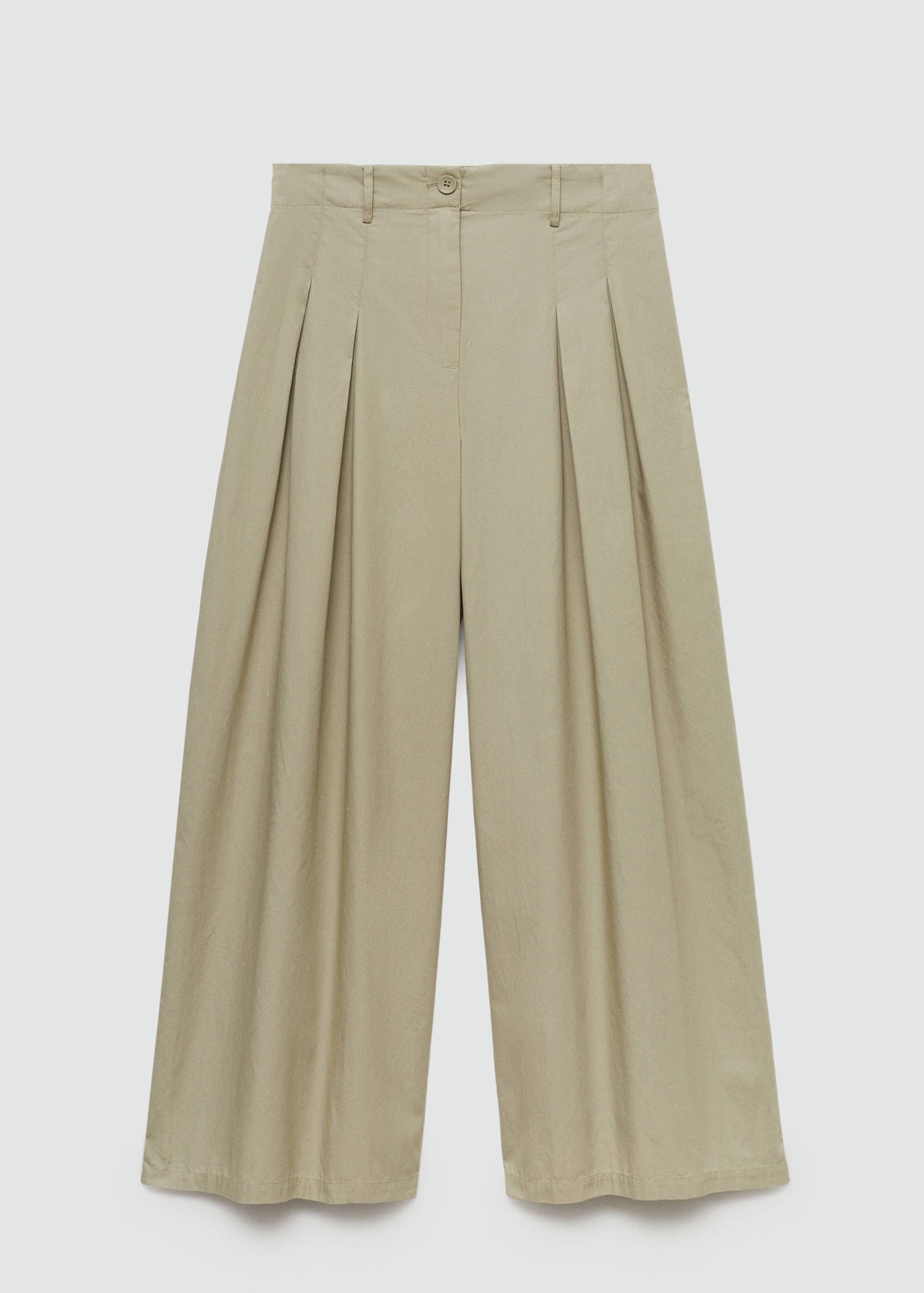 Pantalón pinzas algodón - Artículo sin modelo