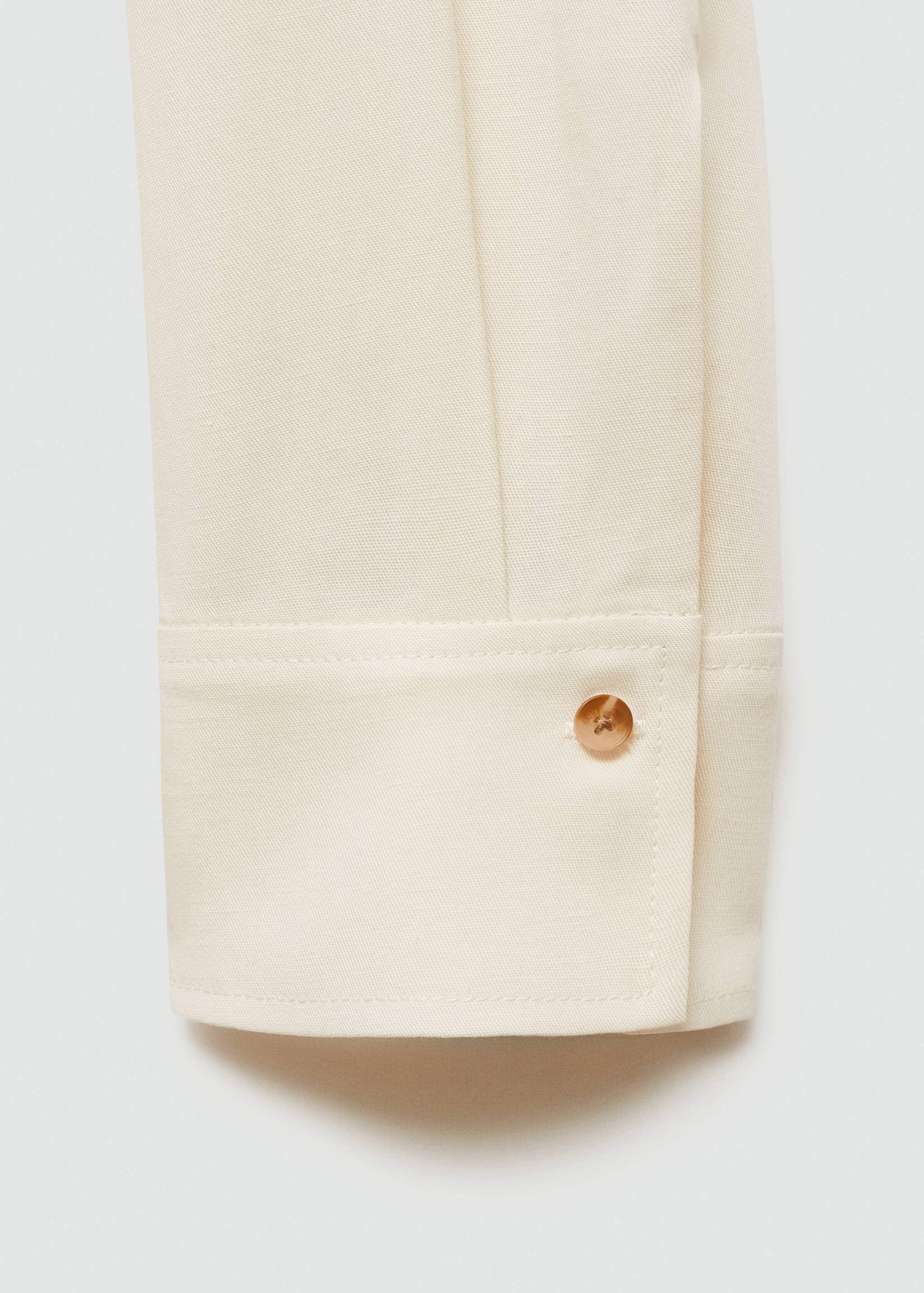 Объемная рубашка из лиоцелла - Деталь изделия 0