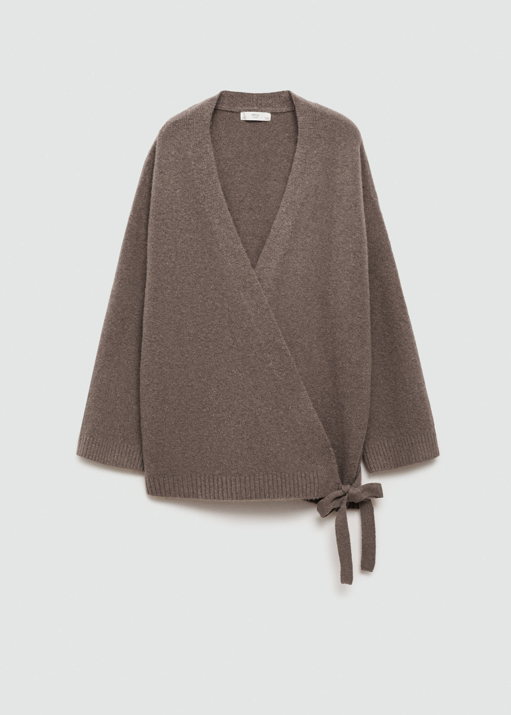Double-breasted cardigan - Article without model