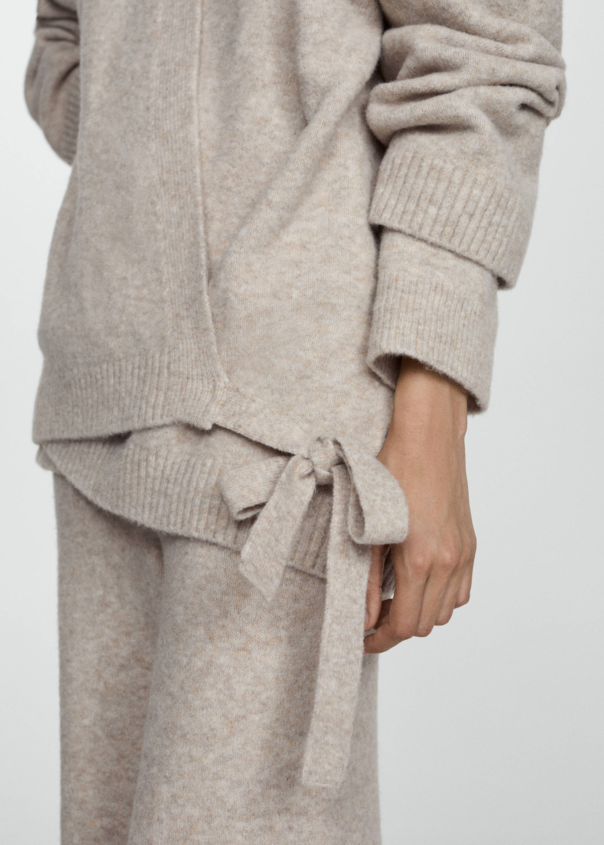 Double-breasted cardigan - Details of the article 3