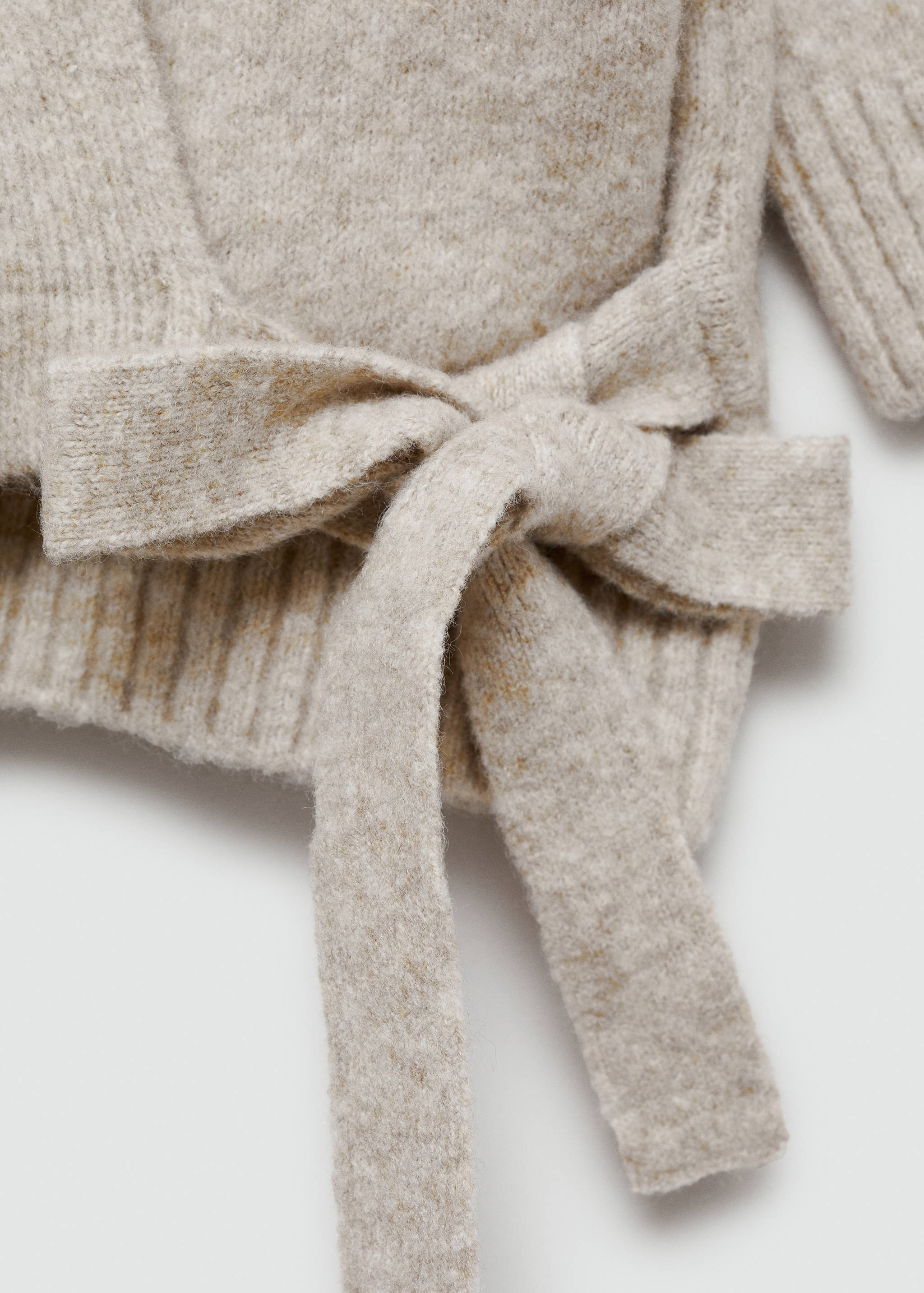 Double-breasted cardigan - Details of the article 8