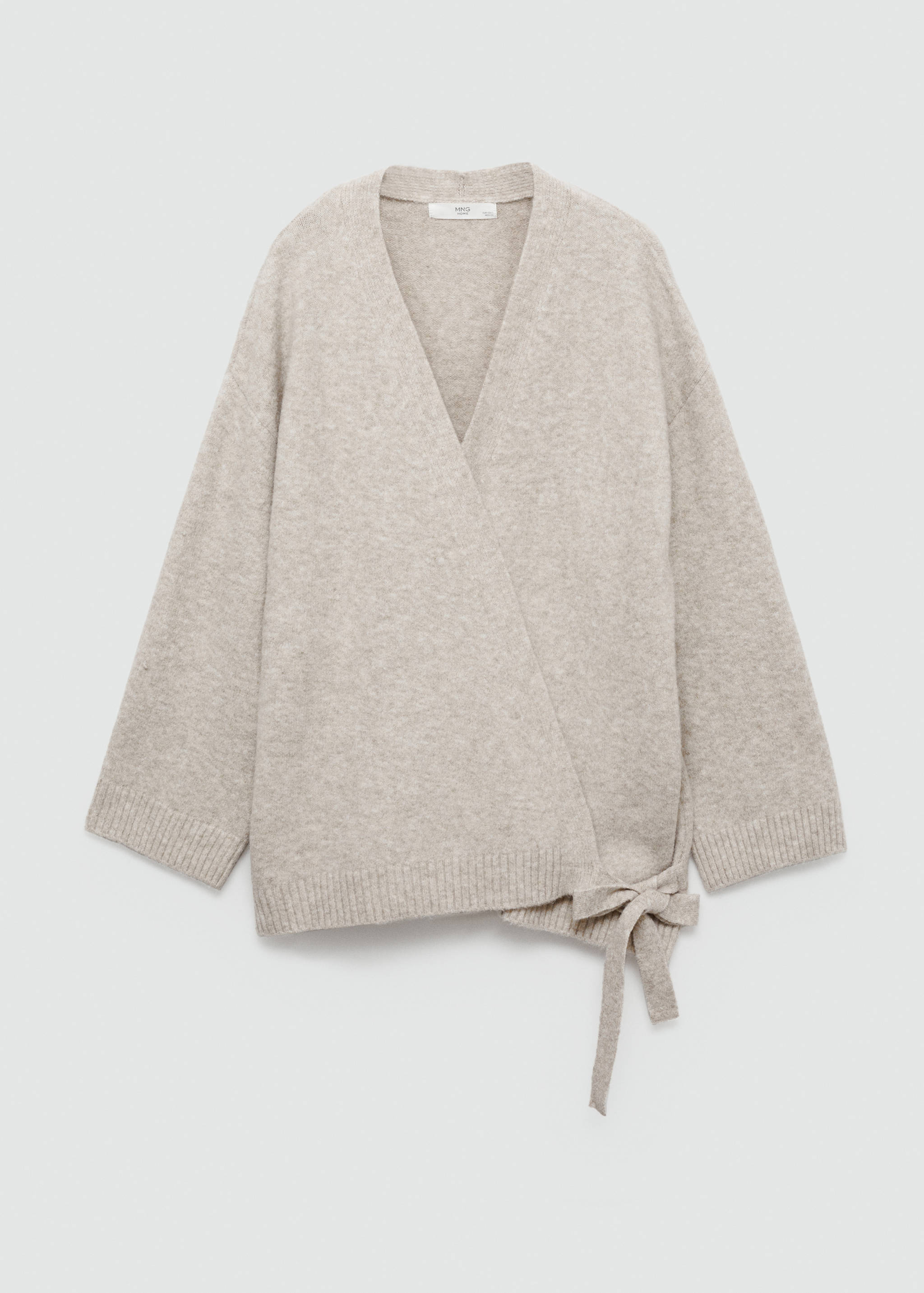 Double-breasted cardigan - Article without model