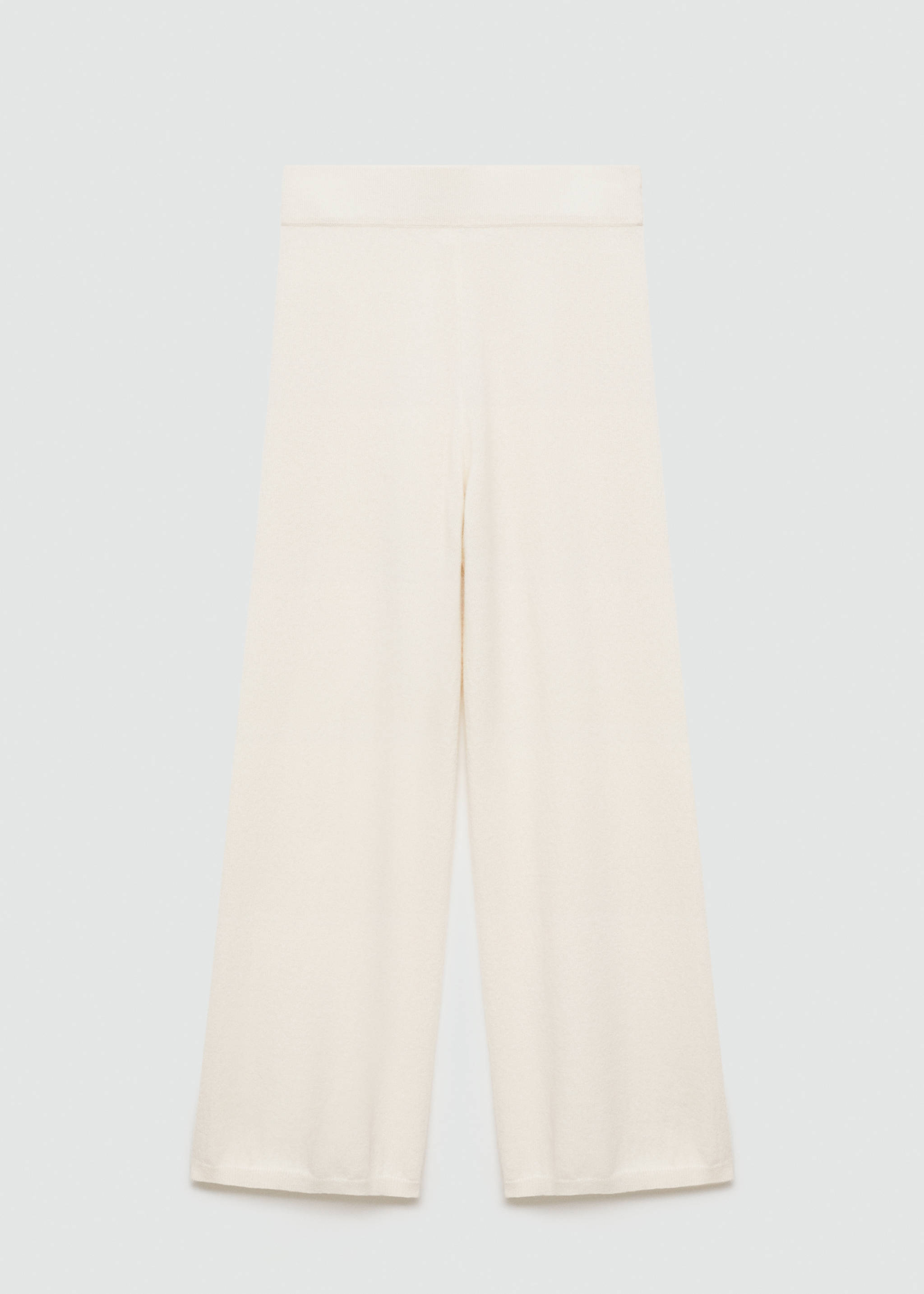 100% cashmere trousers - Article without model