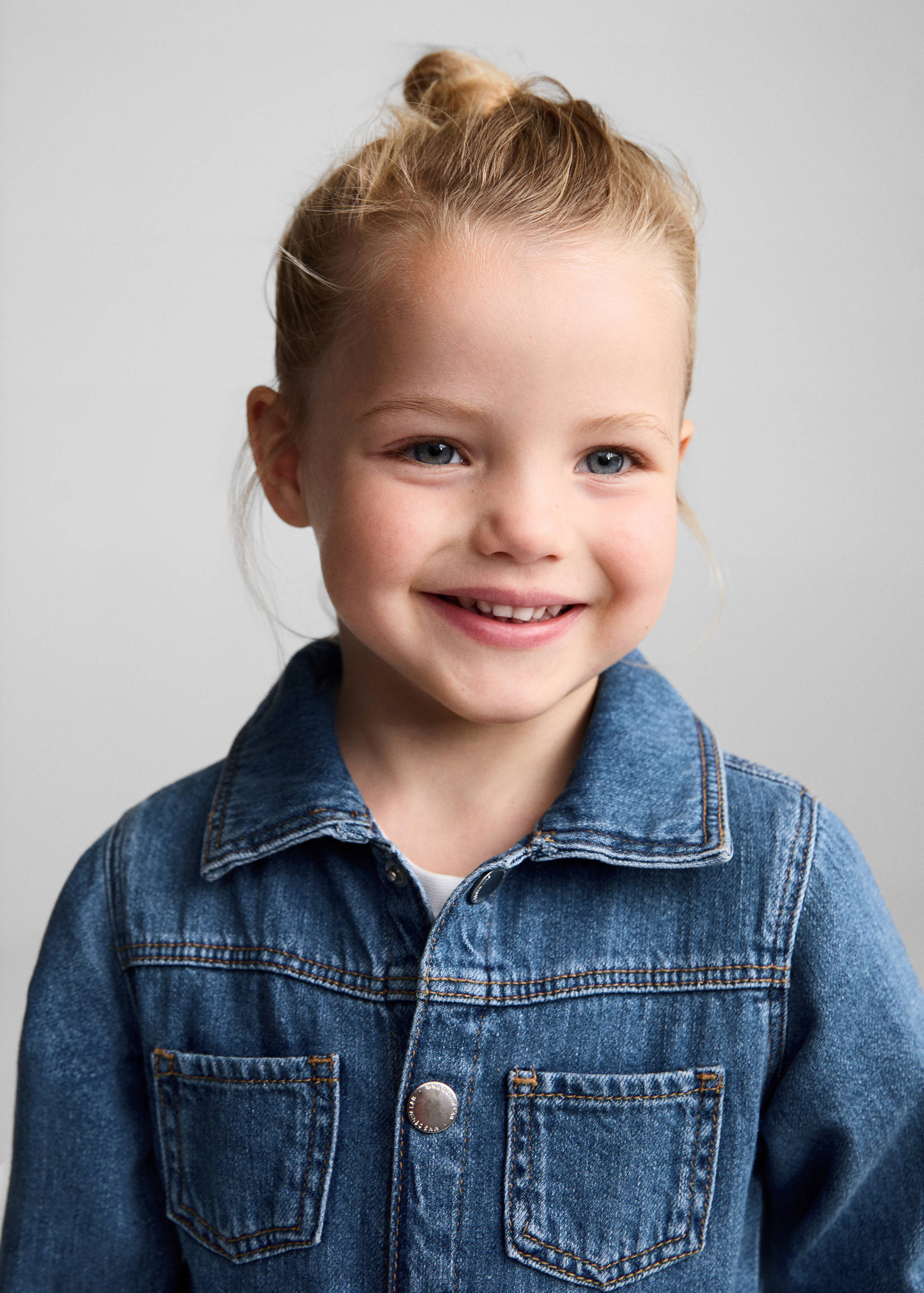 Combinaison chemise en jean - Détail de l'article 1