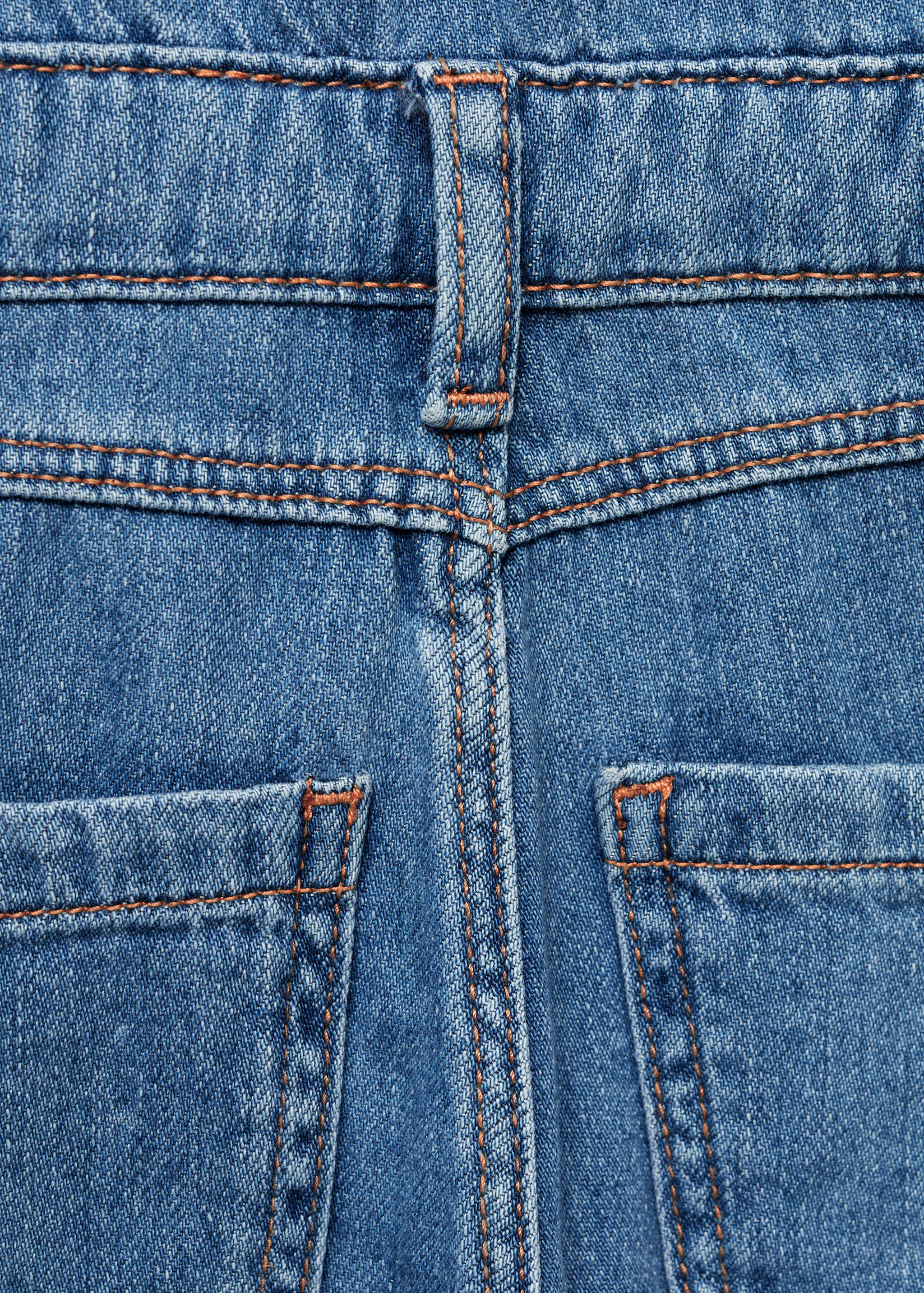 Combinaison chemise en jean - Détail de l'article 0