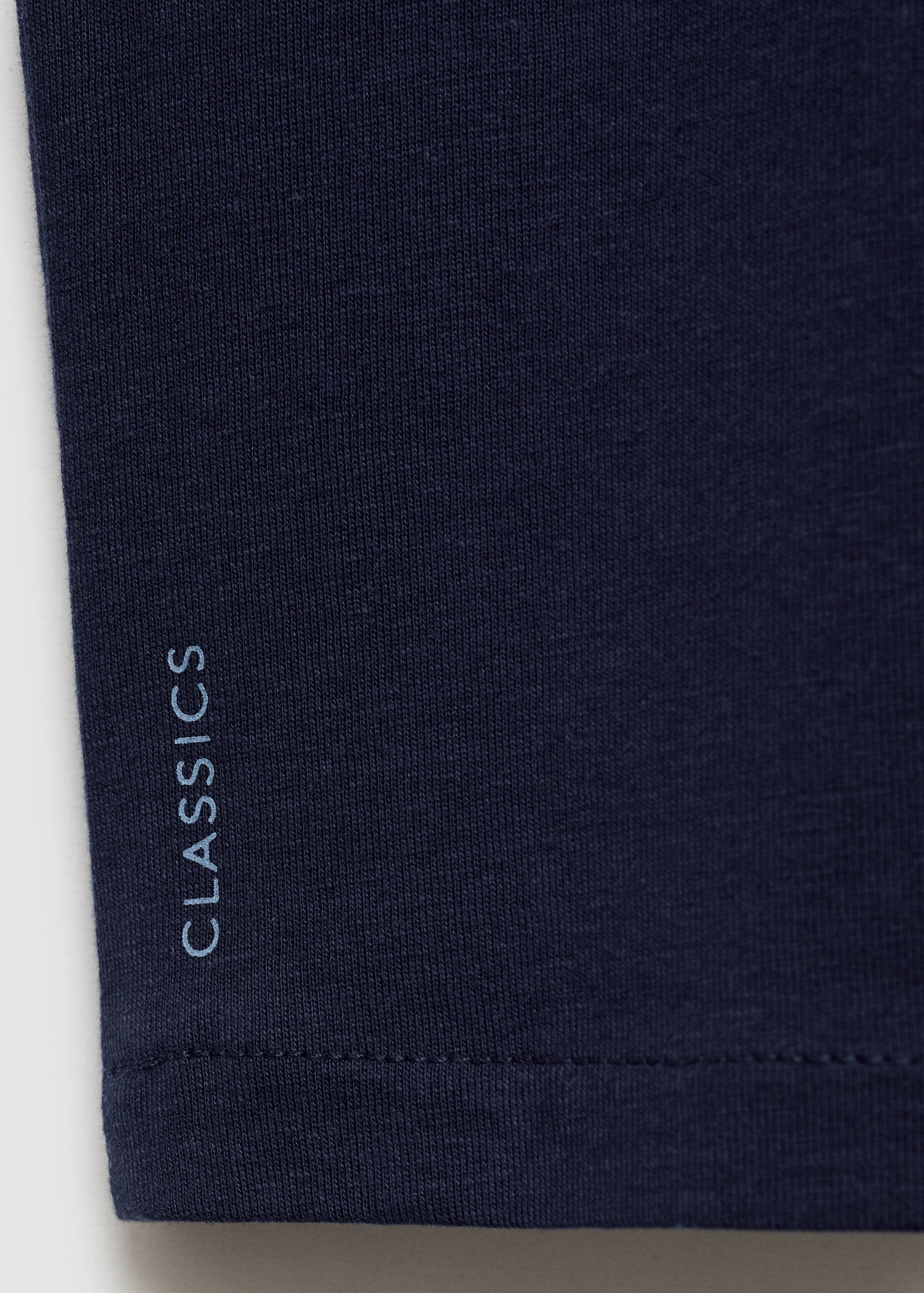 Long sleeve cotton t-shirt - Details of the article 0