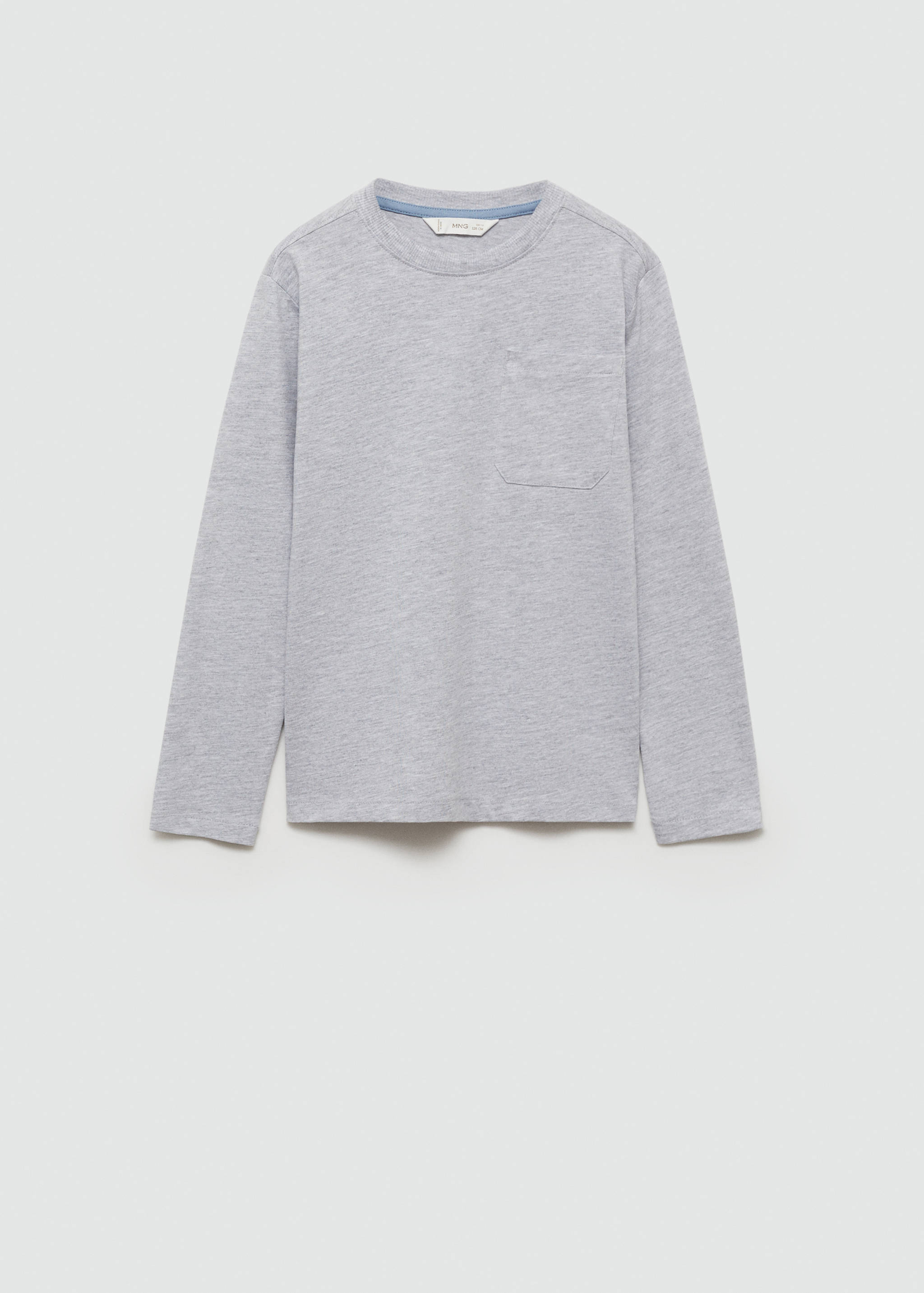 Long sleeve cotton t-shirt - Article without model