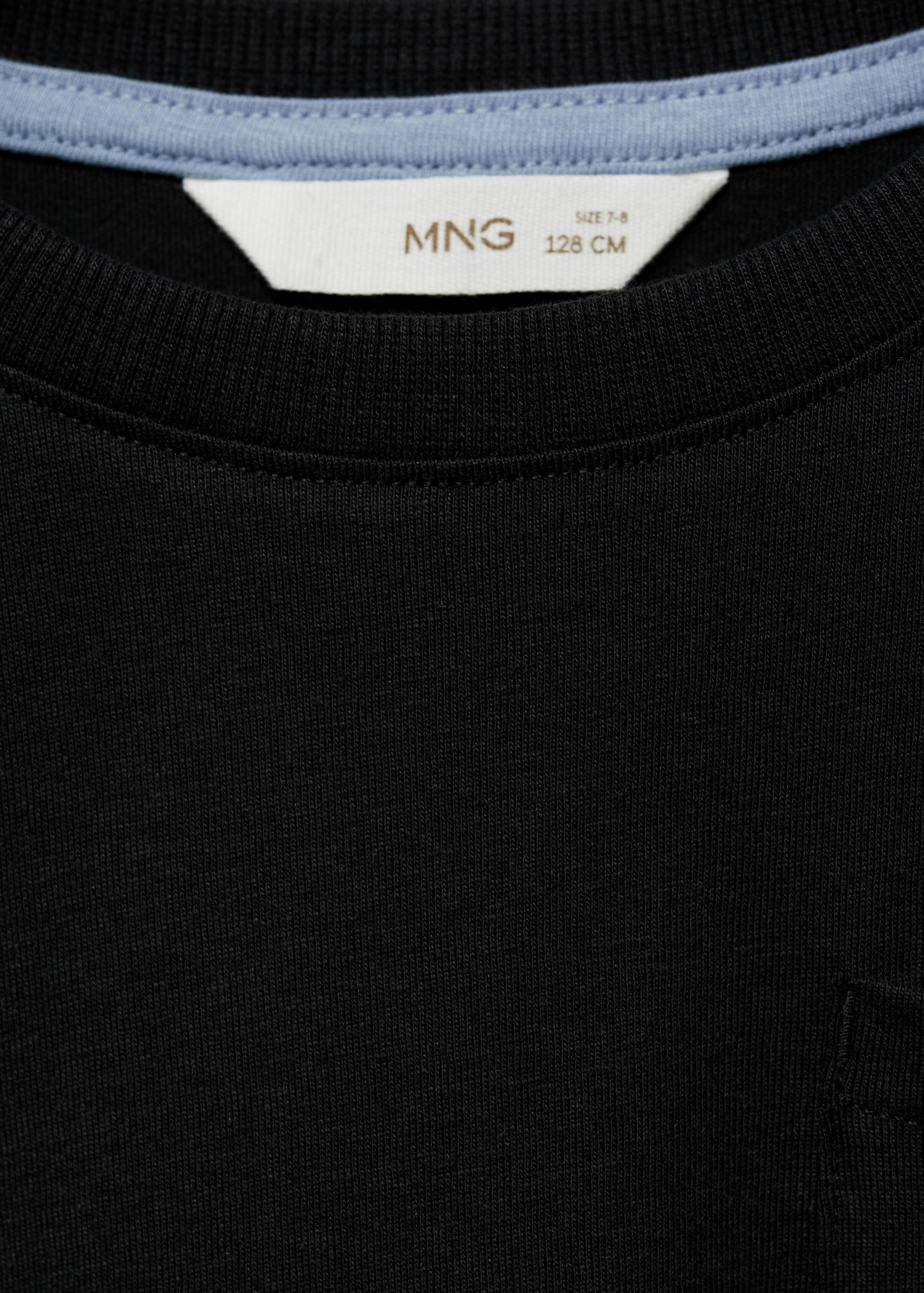 Long sleeve cotton t-shirt - Details of the article 8